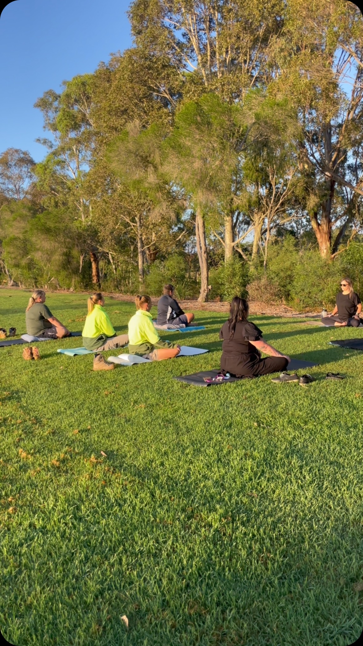 This morning as the sun was rising, one of the dedicated teams from the Wellington Shire took a well earned pause - a chance to step away from the doing and sink just into being 🫶
When workplaces prioritise well-being, they don’t just get more productive teams - they get humans who feel valued, supported and able to bring their best selves to both work and life.
Such a beautiful acknowledgement to this team for the mammoth effort they’ve put into some huge projects for our community across the Wellington Shire - it was such an honour to hold space for this incredible bunch ✨
Here’s to more workplaces making space for wellbeing, not just workload 🙌
#inwardshift #themiddleofeverywhere #staffwellbeing #staffacknowledgement #reset #energisingbreathwork #wellingtonshiregippsland #sunrisebreathwork