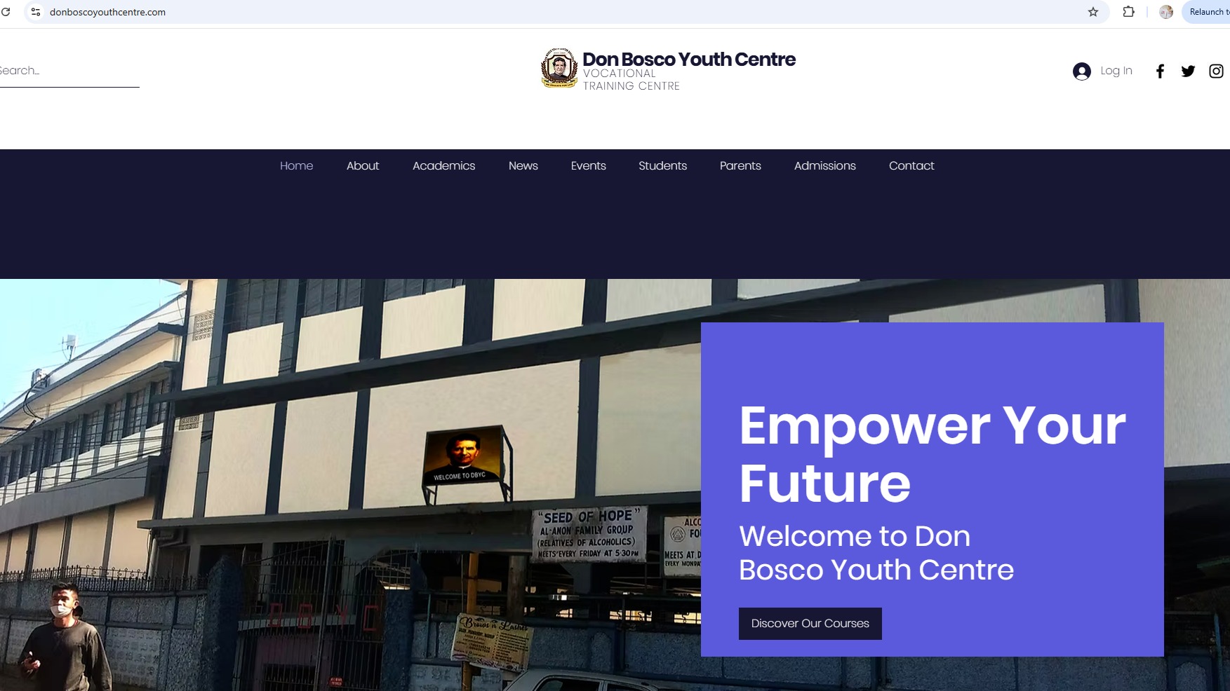 Website launched today 28/2/2025