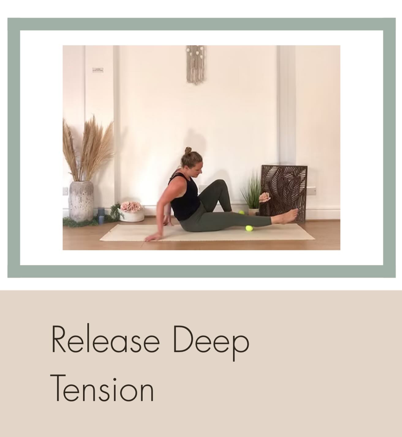 This months challenge is to release deep tension using self massage techniques.
Using 2 tennis balls you are going to work through the body to release tension, this technique is called Myofascial release, which is massage using tennis balls in this case.
We are aiming to do a full body release to start which will take half an hour, then every day choose to do a more targeted release to suit your aches. Once a week we aim to do the full body half hour release and by then end of the month you will feel so much more relaxed in those muscles.
Come and join us by joint the Core Membership. Free for 7 days and £15 thereafter.
Link in my bio
#coremembership #myofascialrelease #selfcare #releasedeeptension #muscletensionrelief #musclerelease #pilates #pilatesmanchester