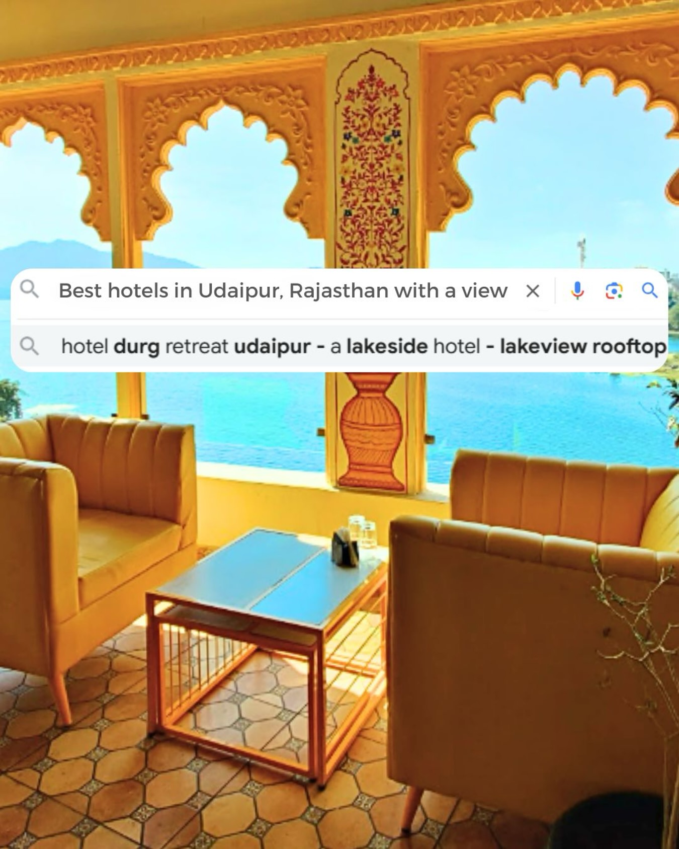 A quick Google search and our reviews will do the talking! ⭐✨ Once you see it, you won’t want to leave. 🌊💙
#Jaydurg #TravelGoals #UdaipurDiaries
#LakesideRetreat #reelkarofeelkaro #trendingreels #travel #udaipur #rajasthan #lakeretreat #lakesideluxury #food #music #mustvisitplace #bestinudaipur
