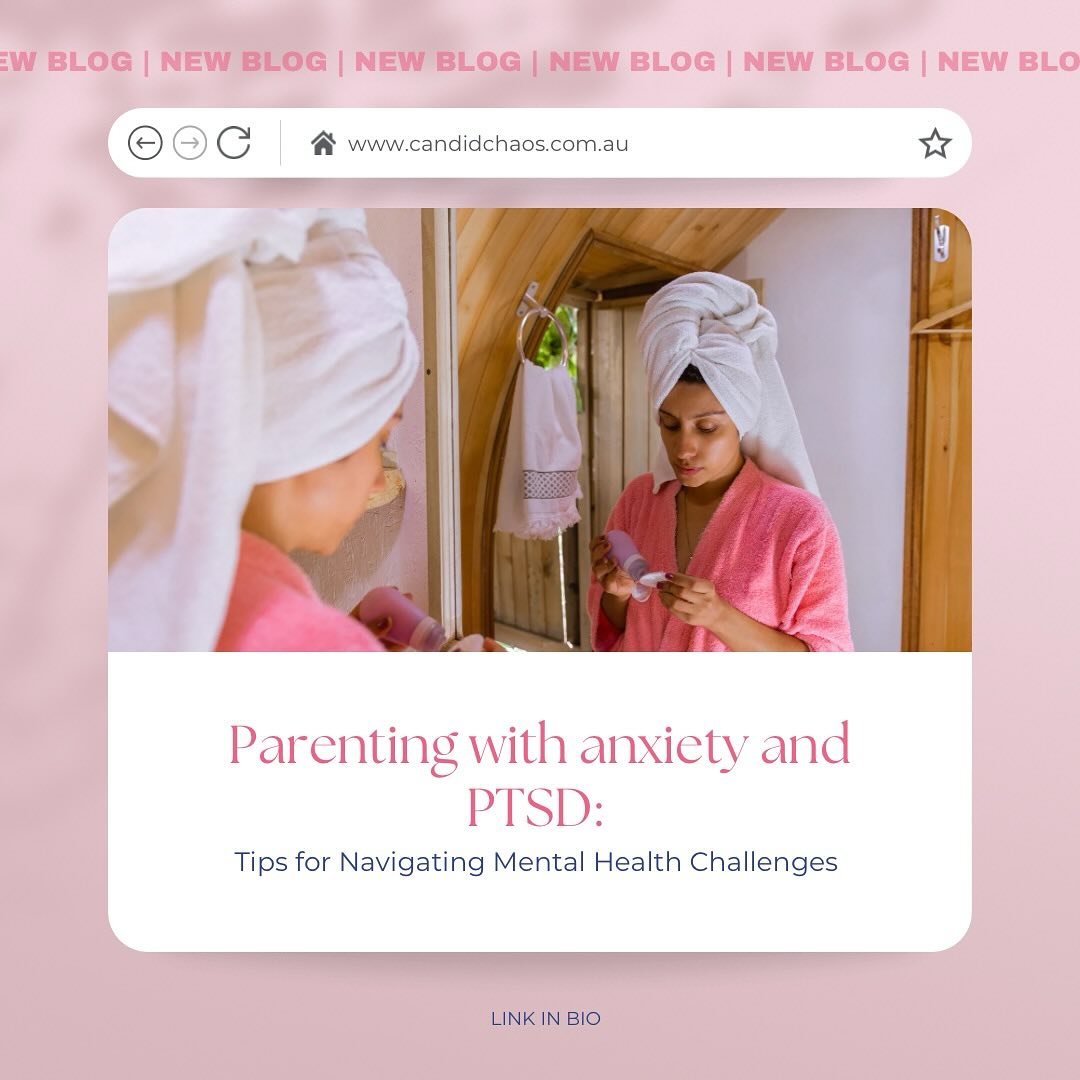 This one is personal. Parenting is hard, but parenting with anxiety and PTSD adds a whole new layer of challenge. My latest blog, Parenting with Anxiety and PTSD: Tips for Navigating Mental Health Challenges, is now live.
Sharing this isn’t easy, but if it helps even one other mum feel less alone, it’s worth it. Read more at candidchaos.com.au or click the link in bio💕
#CandidChaos #MentalHealthMatters #MumLifeUnfiltered #mentalhealth #blog #mother #momlife #mumlife #parenting #anxiety #ptsd #expolice #motherhood #family #kids #tips