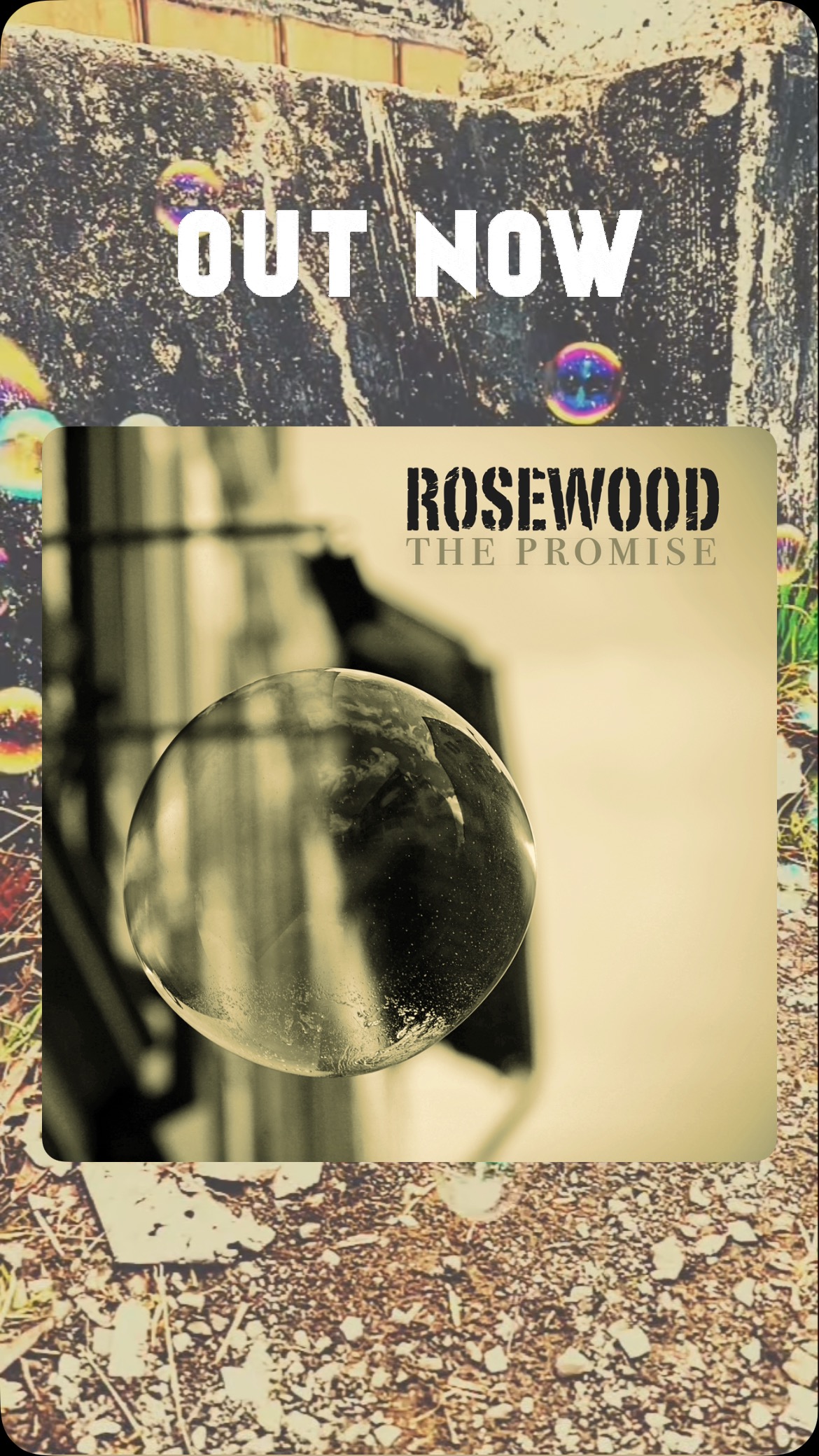 We are beyond excited to share „The Promise“ with you
You can stream/download it now on all major platforms. Every stream, every share, every message - it all means the world to us. Music connects… Thank you for supporting our music 🩶
Producer: @tobigmuer
Studio/Sound: @soundfarm_studios @jencarelli
Cover: Susanne Gmür
Cover Pic: @southmarianophotography
#lifeisgoodwithrosewood #swissmusic #musicfromswitzerland #releaseday🔥 #americana #countrymusic #thepromise #lovesongs❤️