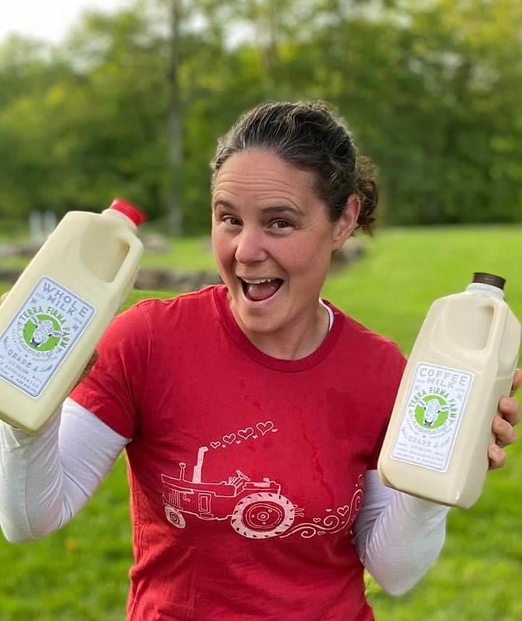 The 313th thru 325th Real Farmer Care recipients are Brianne Hyde of Hydes Dairy Farm @hydesdairy in CT, Erin Gomez of Solana Farms @solanafarms.tx in TX, Laverne Glick of Hickory Run Homestead @hickoryrunhomestead in PA, Kendall King of September Sun Produce @septembersunproduce in VA, Jeff Miller of Liberty Prairie @libertyprairie in IL, Alanah Lawrason of Foggy Hill Farm @foggyhillfarm in WA, Jasmine Lee of Locs and Heritage Farm @locsandheritagefarm in GA, Lissa Goldstein of Wild Work Farm @wildworkfarm in NY, Melanie Jones of Trefoil Gardens @trefoilgardens in GA, Megan Massoli of Wren Box Farm @wrenboxfarm in OH, Lisbeth Tedrow of Split Acre Farm @splitacrefarm in NC, Sandra Genell Pridgen of Rainbow Meadow Farms @whiskeypigcraftbutcheryanddeli in NC, and Stephen Murray of Heart Beets Farm @heartbeetsfarm in MA.
This cohort of 13 recipients share what I call ‘Social/Community Support Care’ as their form of self-care activity, which can look like a day trip or overnight getaway off farm, or a dinner and movie night out with their family.
When asked, ‘How might you use this $100 self-care award?’ recipient Laverne responded, “Some sort of getaway - whether to a restaurant or a camping trip or a social activity that doesn’t have to do with my farm.”
‘What does self-care mean to you in the context of farming?’ Lisbeth reflected, “It is the elusive goal. The promise of rest in the winter which ends up full of projects. The promise of excellent food all summer when you are too tired to cook. Self-care is the stolen moments that we are trying hard to build into our schedule regardless of the season.”
When asked ‘What is your most important self-care need as a farmer?’ Brianne stated, “Educating farmers on the importance of making the time to invest in ourselves.”
To view each recipient and read more about their thoughts on farmer self-care, please visit RealFarmerCare.com (link in bio) to read their stories.
#realfarmercare