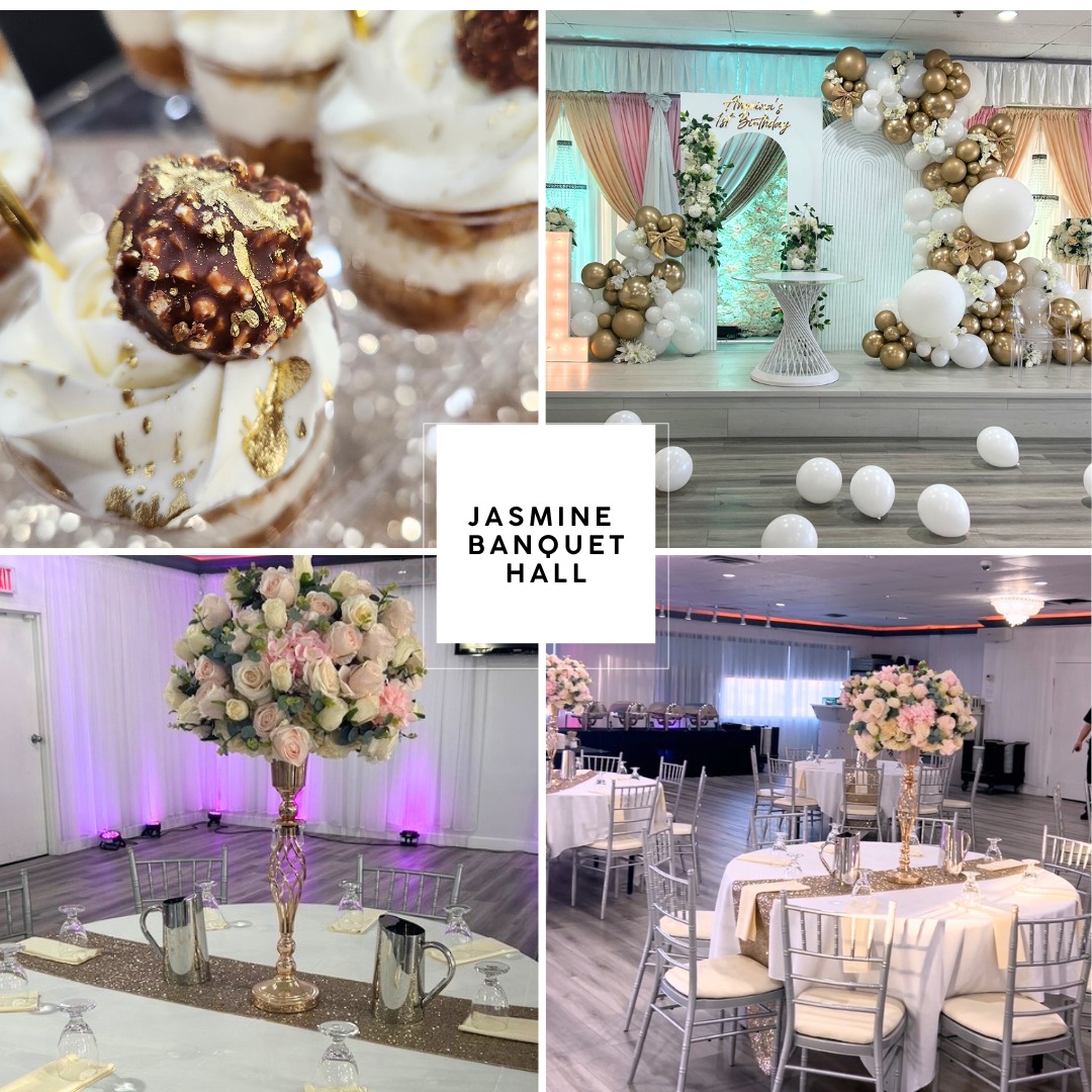 Celebrate Your Little One’s 1st Birthday in Style! 🎉🎂
Your baby’s first birthday is a milestone worth celebrating, and Jasmine Banquet Hall is the perfect venue to make it extra special! From stunning decor by Fusion Bollywood to a spacious hall that accommodates all your loved ones, we ensure a memorable experience for you and your guests.
#FirstBirthday #BirthdayParty #BanquetHall #EventVenue #FusionBollywoodDecor #yyc #venues #birthdayideas #baloonartists #decor #inspo #yyckids #banquets #desert #birthdaylove