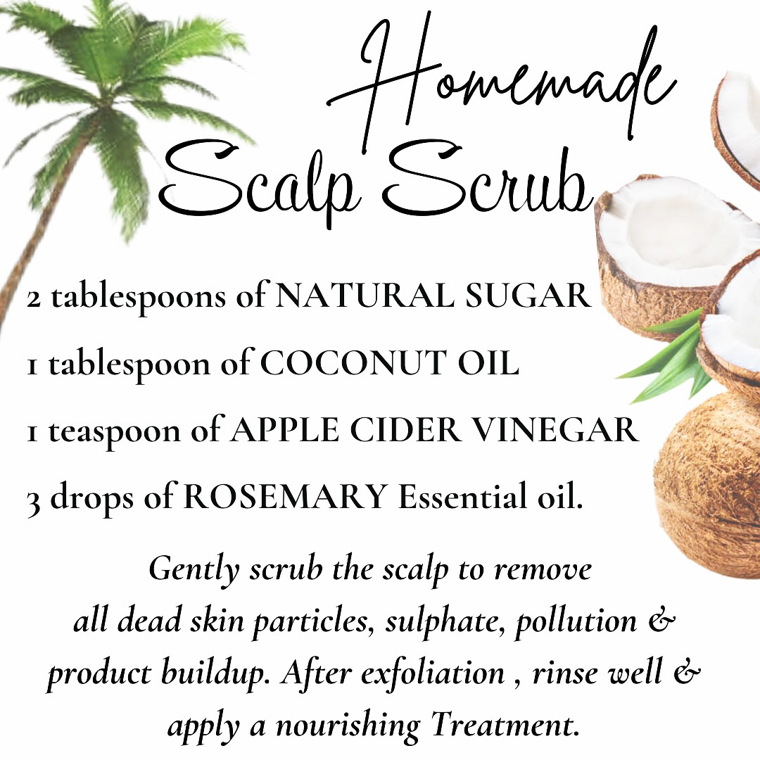 Self-care Sunday !
Give your scalp some love with a simple, natural scrub to remove buildup, boost circulation, and promote healthy hair growth.
*
*
*
#SelfCareSunday #ScalpCare #HealthyHair #HairCareTips #ScalpScrub #DIYHairCare #NaturalHairCare #HairLove #GlowingHair #HairWellness #SuCasaHairArtistry #HealthyScalp #HairGoals #BeautyRoutine #haircareroutine