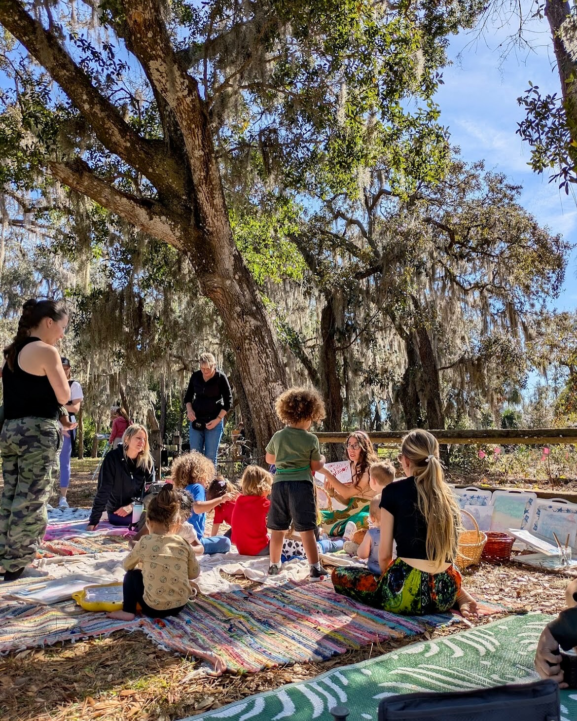 An inspiring and nourishing season of SOL 🌞 full of play, wonder, and deep connection.
From tiny hands building, exploring, and creating to families coming together in a true village of support, we have cultivated something truly special—a space where childhood thrives and families flourish.
As the seasons shift, we invite you to grow with us as we continue to blossom into this new paradigm of education—rooted in nature, grounded by community, and guided by light 🌷
Enrollment is officially open for our Spring Season, starting April 1st! Click the link to join today 💚
@schoolforthesol ✨
#SOLcommunity #SpringSeason #NatureBasedLearning #CommunityRooted