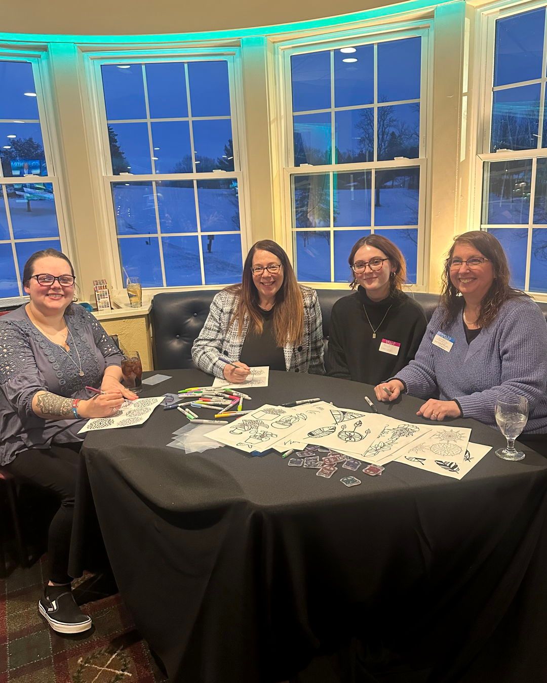 A heartfelt thank you to the Olean Chamber of Commerce for the opportunity to host a fantastic Business After Hours event! It was a truly special evening, filled with vibrant conversations and the joy of connecting with our incredible local community. We were delighted to welcome so many familiar and new faces.
A special shoutout to everyone who joined us, including Lauren Grover of SerenHippity; Christine Pecherzewski and Belle Martinelli of GOACC; Donna Woodruff; Mary Fay; Olivia Carls; Patty and Mayor William Aiello; Brian Kelly of TriSonder Marketing; Patrick Rost of InfoSecurity Blueprint; Sally and Heath McCombs; Dennis and Ann Marie Wright of AnnMarie's Baklava and Wright Reality; Paula Bernstein assistant director of The Quick Arts; Brian Kelly; Steve Mest of St. Bonaventure University; Gary and Brenda Nease; Tayler Billie, Luke Rodgers, and Ashley Greely of Buffamante, Whipple, Buttafaro; Alex Powell of PowHual Junk Removal; James Downs; Marina Bryant, Jen and Aaron Padlock of Enchanted Mountain Roller Derby.
Your presence made it an unforgettable night!
#Olean #BartlettCountryClub #Bartlett #BusinessAfterHours #Community #GreaterOleanAreaChamberCommerce