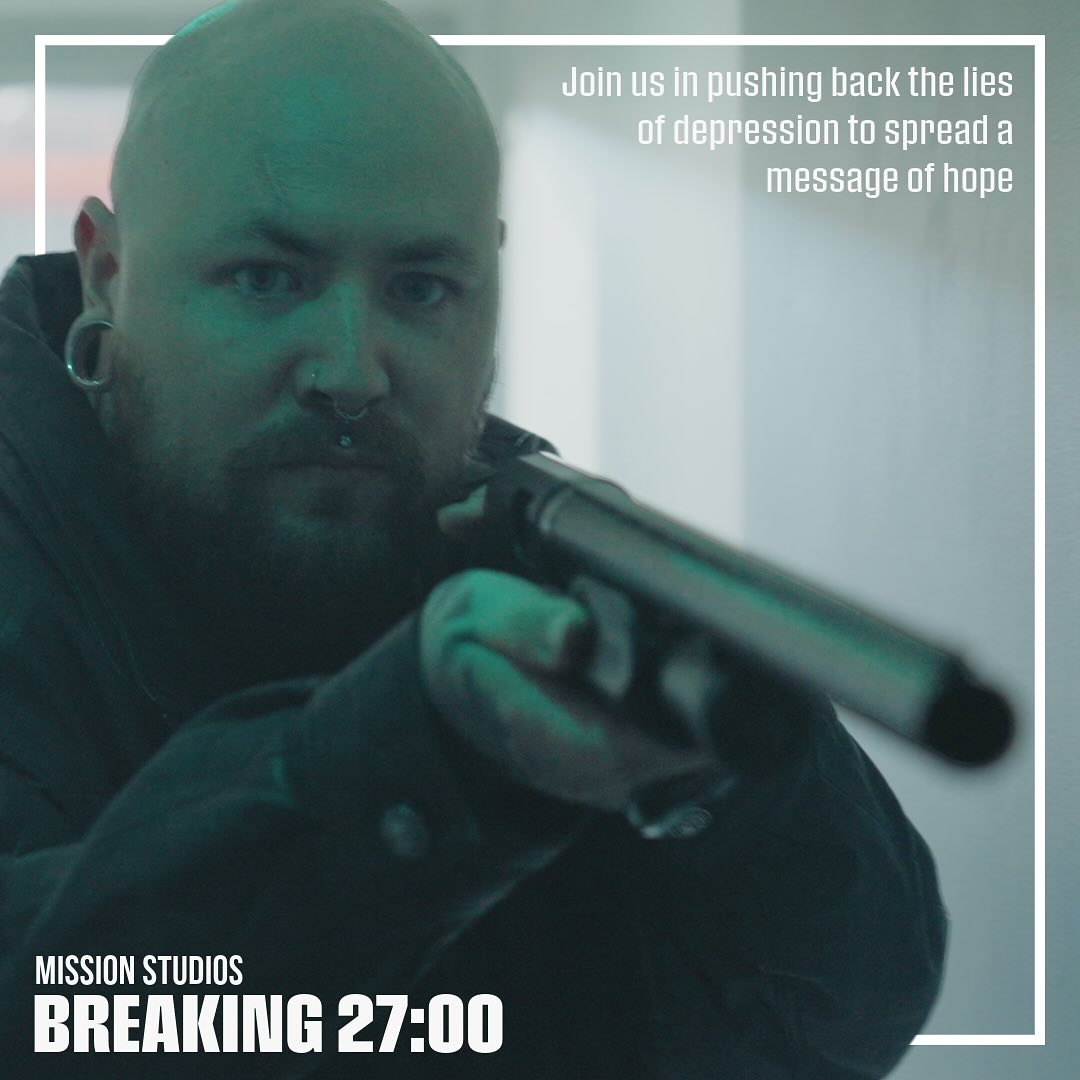 “God loves you, even when you don’t feel Him.” This is the message we drive home in our film Breaking 27:00.
If you have a passion to see the story of Breaking 27:00 told, we want to invite to join us and make a pledge to our campaign. Don’t forget...Every $50 you pledge between March 5th & March 8th will get your name entered into our epic Breaking 27:00 giveaway. (Click the link in our bio to make a pledge)