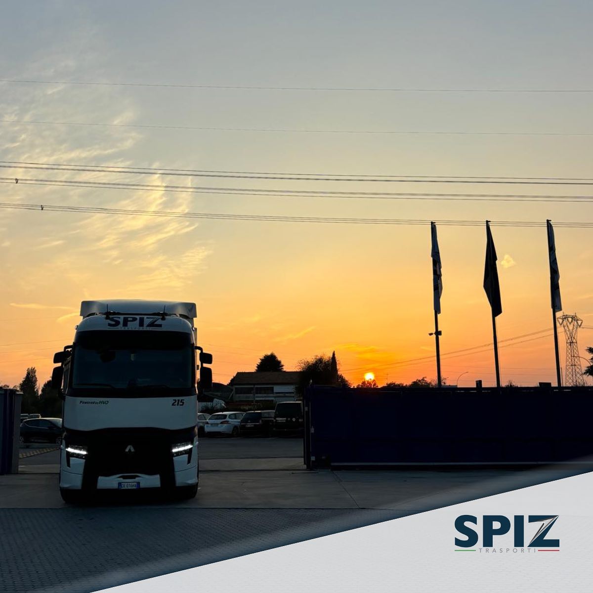 Anche il mondo dei trasporti può diventare poesia con Spiz Trasporti!🧡
•••••••••••••••••••••••••••••
Even the world of transportation can become poetry with Spiz Trasporti! 🧡
#SpizTrasporti #Affidabilità #Professionalità #sostenibilità
