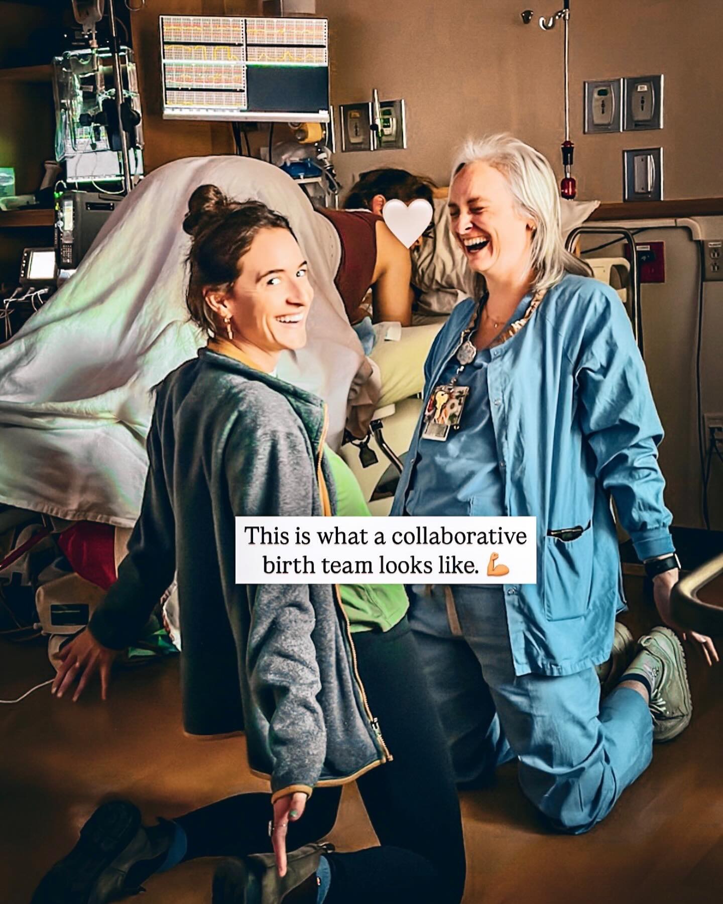 Your birth team matters!!!
When nurses, midwives, OBās, doulas, and loved ones unite, every touch and word transforms challenges into empowered moments. Collaboration not only leads to better outcomes, but also makes your birth experience truly unforgettable.
Want to learn how to build these amazing connections? Join us in our doula training to celebrate teamwork, strength, and new life.
P.s. this photo is of me and @laurenhaxby ... casually showing how weāre all about to flip and welcome this baby. š„¹š¤©
#birthteam #doulatraining #birthwork #doula #doulalife #laboranddelivery