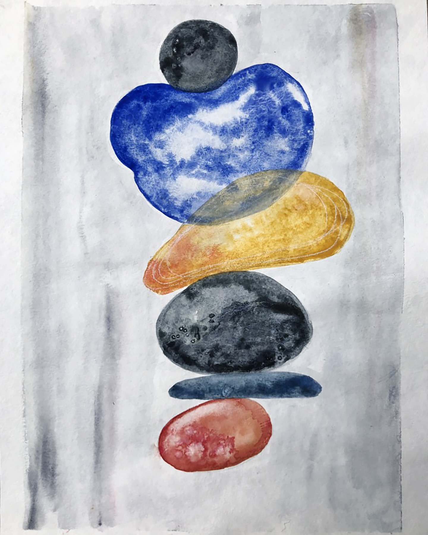 THE ASTROLOGY OF MARCH
This month can feel like balancing a lot at once… and March ain’t playing. Unlike February where we were gifted a little more space and breathing room, it is a jam packed month of profound shifts and breakthroughs. With eclipses activating fated endings and beginnings, retrogrades pushing us into deep introspection, and Neptune entering Aries for the first time in over a century, this is a time of transformation, clarity and stepping into a new version of yourself.
Full write up and list of transits in my Patreon. Free for all members.
Artwork by me. “Stacking stones” 2022.