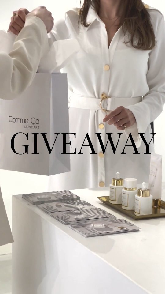 ✨️ GIVEAWAY ✨️ We are celebrating 5 years – and I want to share this special moment with you! 🤍
Five years ago, I started this journey with one mission: to create high-quality, natural, and effective skincare. I’m beyond grateful for all of you who have supported Comme Ça Skincare along the way! 🤍✨️
To celebrate, I’m giving away a luxury skincare set with my personal favorites:
✨ La Crème Cleanser – a gentle, nourishing cleanser that leaves your skin fresh and hydrated.
✨ La Prickly Pear Seed Oil – a precious facial oil that deeply nourishes and restores the skin.
✨ Le Youth Sérum – a powerful anti-aging serum for a healthy glow.
How to enter?
✔️ Follow @comme.ca.skincare
✔️ Tag at least one friend
I’ll announce the winner in our stories on March 13! 💫 Good luck! 🤍
#winactie #giveaway