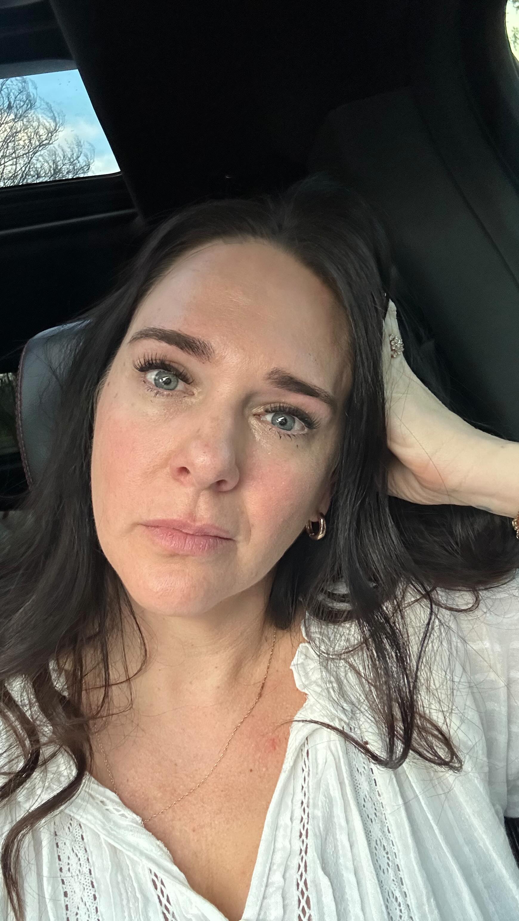 Today was hard. We took family pictures for the first time since we lost Taylor, and the grief hit me hard. I woke up this morning and had a meltdown, wishing she was here with us so our family could feel complete. Since we had Brixlee, I’ve struggled to take pictures. The waves of grief came crashing over me today, triggering a panic attack and physical pain in my chest. This is real grief—the kind that hurts so deeply—and the real struggles of mental health that come with losing a child.
I miss Taylor more than words can express.
I want people to remember, when you see pictures on social media, you don’t know the full story. You don’t know how people are truly feeling or what happened before or after those moments. Today, I faced the challenge, and I did it. I pushed through another hurdle in this journey, but it wasn’t easy.
Grief doesn’t have a timeline, and healing isn’t linear. I’m just taking it one day at a time, and I’m grateful for the support that gets me through the hard ones.
#motherhoodandgrief griefjourney #mentalhealth #family #missyou #onedayatatime #YouAreNotAlone #HealingTogether #MentalHealthSupport #MentalHealthAdvocacy #MentalHealthJourney #GriefSupport #HealingThroughGrief #GrievingMother #GriefJourney #LifeAfterLoss #GriefAwareness #HealingHearts #GriefAndHealing #MotherhoodAndGrief #GrievingMothers #MothersWhoGrieve #LivingWithGrief #GriefIsLove #LoveAndLoss #AlwaysKeepFaith #StrengthThroughAdversity #YouAreNotAloneInThis #StayStrong #TogetherInGrief