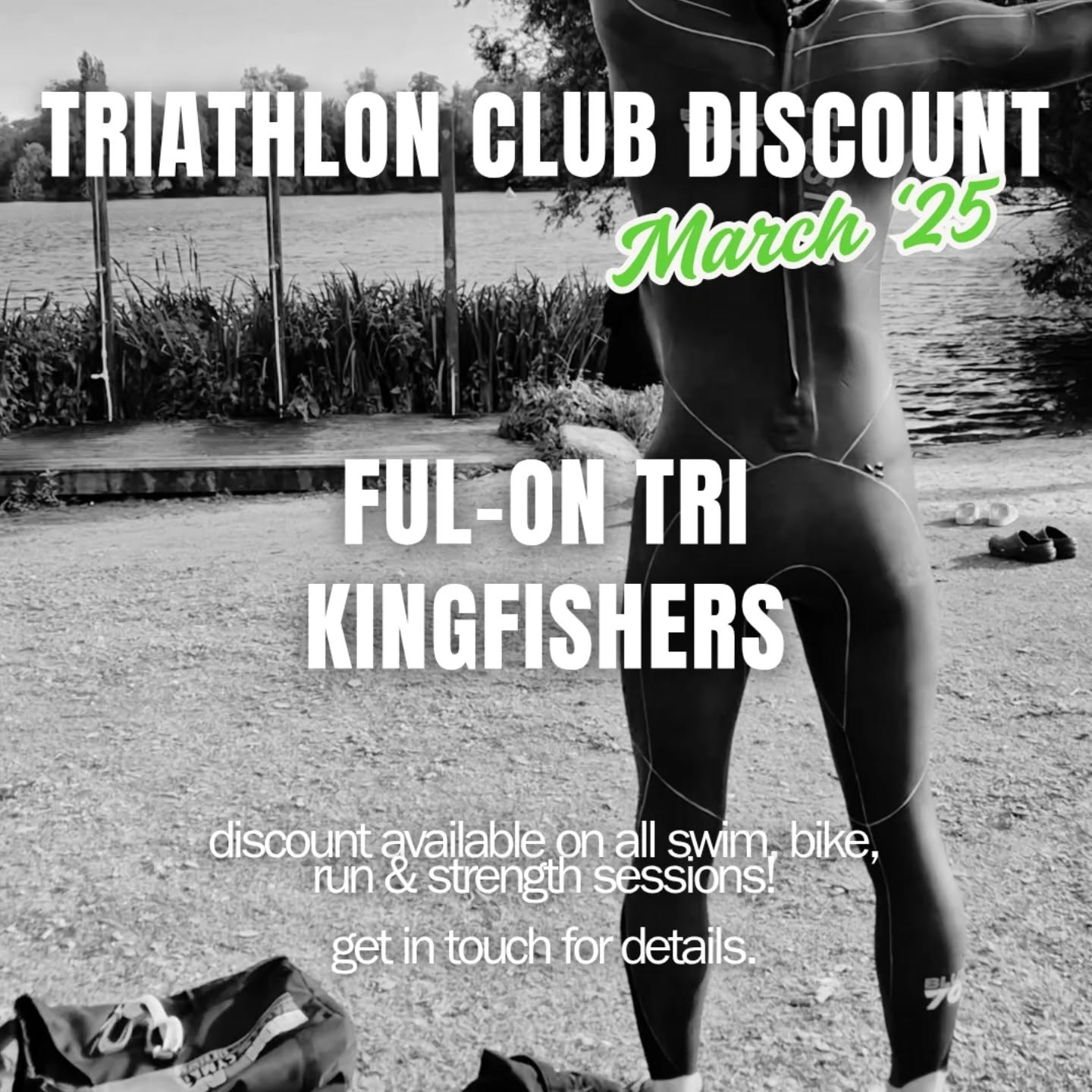 Ful-On Tri & Kingfisher members – it’s time to level up at London’s only endurance coaching gym.
Get your exclusive March discount on all 1:1 and group swim, bike, run, and strength sessions. Available until March 31st – message us for your code and start your best season yet.
#triathlon #swimming #Cycling #running #ironman #Endurance