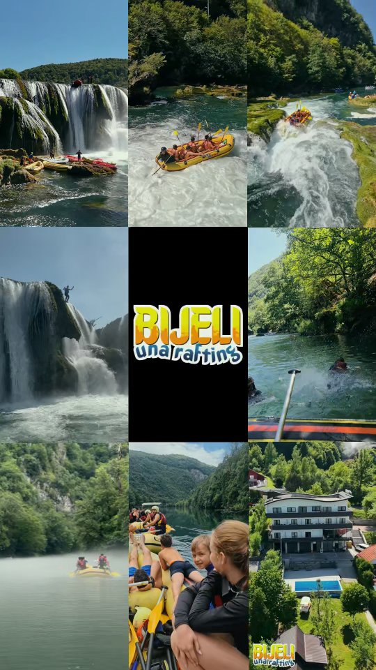 🌊 **Bijeli Una Rafting** – 30 godina iskustva, ljubavi i nezaboravnih trenutaka!
🏆 **Broj 1 rafting destinacija u BiH!** 🚣♂️ Uživajte uz vrhunske skipere, ukusnu hranu i smještaj u hotelu s bazenom. 🏨 Specijalizirani smo za organizaciju **team buildinga** i jedinstvenih doživljaja za ekipe. 📅 **Ljeto 2025.** čeka na vas – stvorimo zajedno nove uspomene!
💦 #BijeliUnaRafting #raftingavantura #adrenaline #TeamBuilding #Ljeto2025 #uživaj #visitbih #visitbihac #rafting #una