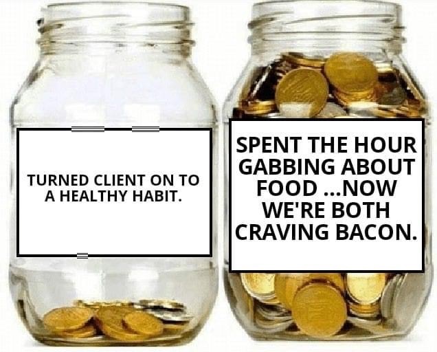 When a massage appointment is right before a mealtime, we end up chatting about food. Happens all the time. Who's hungry? LOL Better yet, who wants a massage? - https://mailchi.mp/1caaaa36a268/life-happens-and-then-what