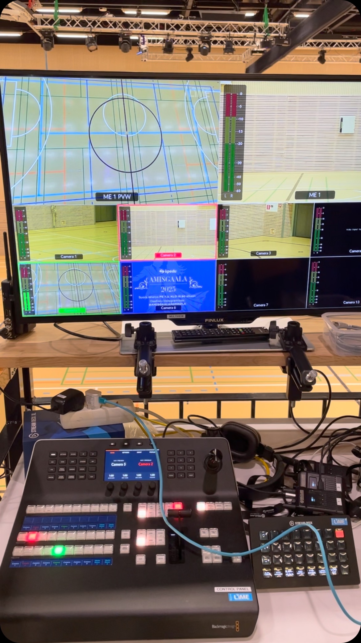 Amisgaala 2025 tänään klo 12.50!! https://limetv.fi/live/ #amisgaalakokkola