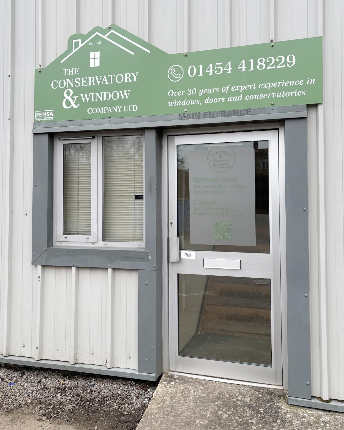 Another great project - design, print and manufacture for @theconservatoryandwindowco! Refreshing external building signs are a great way to make an eye catching entrance! Swipe to see the before photo.
.
.
.
.
.
.
.
#signs #signmaker #vehiclegraphics #design #logo #logodesign #vinyl #vinylwrap #signage #graphicdesign #bristol #bristoldesign #branding #companybranding #print #largescaleprints #signcompany #windowgraphics #shopdisplay #shopfront #bristolbusiness #localbusiness #vinylstickers #customstickers #shopdisplay #shopfront #bristolbusiness #vinylstickers #vangraphics #BS35 #thornbury