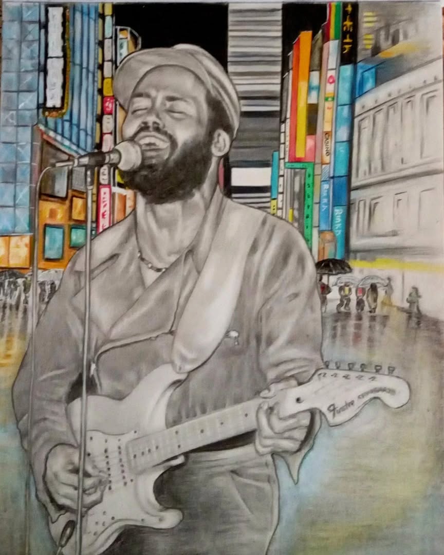 Wishing a Happy Sunny March day to you all.....Here's my latest work, a commission from a dear friend of mine.... was so thrilled receive his commission of the amazingly talented Frankie Beverly , who sadly passed away last year............please DM me with any commission enquiries
#mazeandfrankiebeverly #soulmusiclives #funkmusic #jazz ##photorealisticdrawing #portraits #portrait #portraitartist ##pencildrawing #drawing