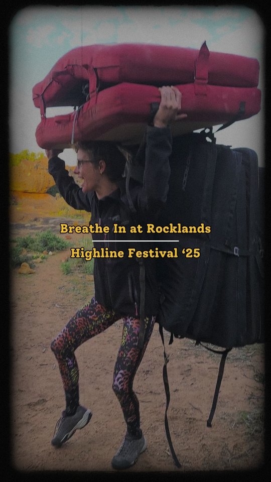 We're gearing up for Rocklands Highline Fest as the marker for the beginning of season 2025!
🗓️ 18-21 April 2025
📍 De Pakhuys, Rocklands
We're stoked to be a part of this community gathering.. it's a free festival for the people from the people - all are welcome 🌈💛🇿🇦
Becks @otyogithings will be running an outdoor bouldering day as well as a sunset yoga session.. and if last year is anything to go by, you don't want to miss out!
Follow the link in our bio for more information 🙂
@ridingthehighline @rocklands_highline_fest