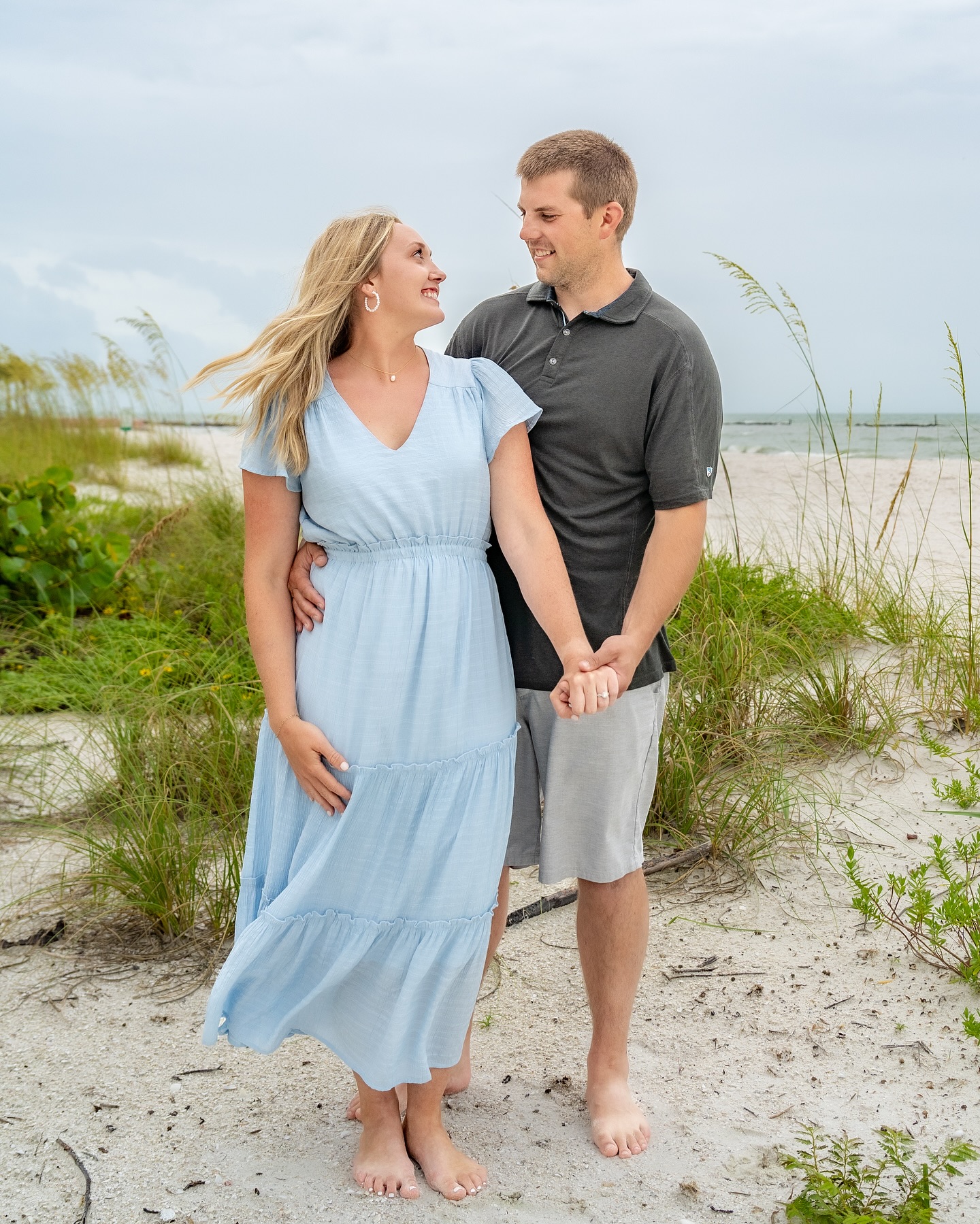 Happy Monday! Posting these engagement pictures a little late. I actually can’t wait to share their wedding pictures! #swflphotographer #naplesphotographer #fortmyersphotographer #bonitaspringsphotographer