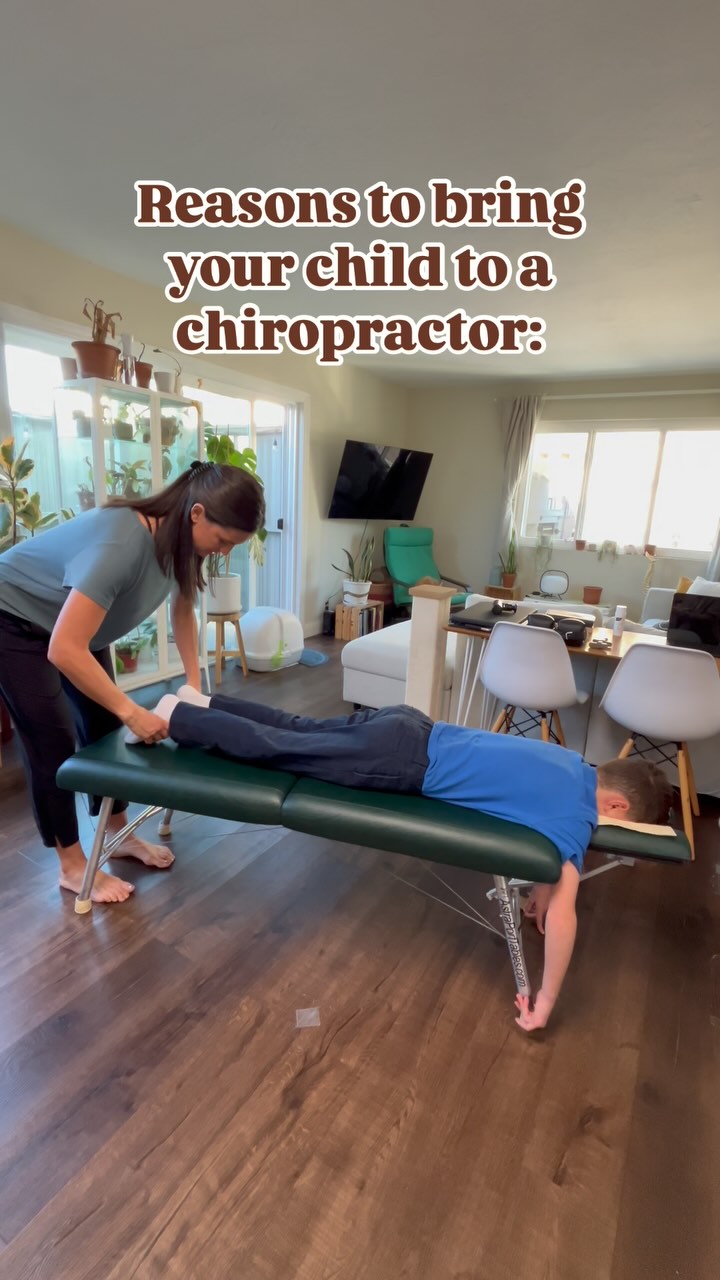 I get this question all the time! “Why should I bring my child to a chiropractor?”
#1 reason = nervous system health ✨
How we grow, learn, develop, eat & move is all controlled by the nervous system. If you could optimize that in your child - wouldn’t you do it?
A well tuned nervous system = healthy, functioning kids!
Many other reasons include ⬇️
▫️Colds and illness
▫️Digestion problems
▫️Sleeping troubles
▫️Ear infections
▫️Sports injuries
▫️Concussions + falls
▫️Aches and pains
▫️Motor development
▫️Overall health & wellness
✨ If your child is experiencing any of these, we can help! Book a session today or send a DM with any questions.
#pediatricchiropractor #nervoussystemhealth #bayareachiropractor #belmontca #sancarlosca #redwoodcityca #chiropracticadjustment #chiropractor