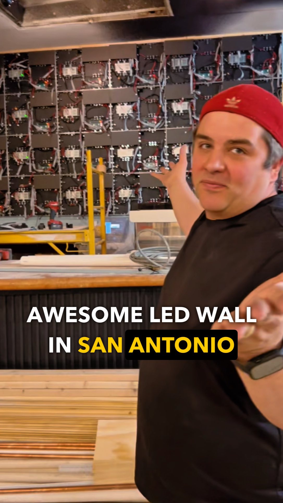 Another Happy Client & a Stunning LED Video Wall! 🚀✨
Nothing makes us happier than satisfied customers! 🙌 In this video, our client shares their amazing experience working with us – and we couldn’t be prouder!
At the end, check out the final result – our LED video wall in all its glory! 🔥
Thank you for trusting us! More exciting projects ahead – stay tuned! 💡
#HappyCustomer #LEDdisplay #Videowall #EventTech #TopQuality #XColorLED #videowall