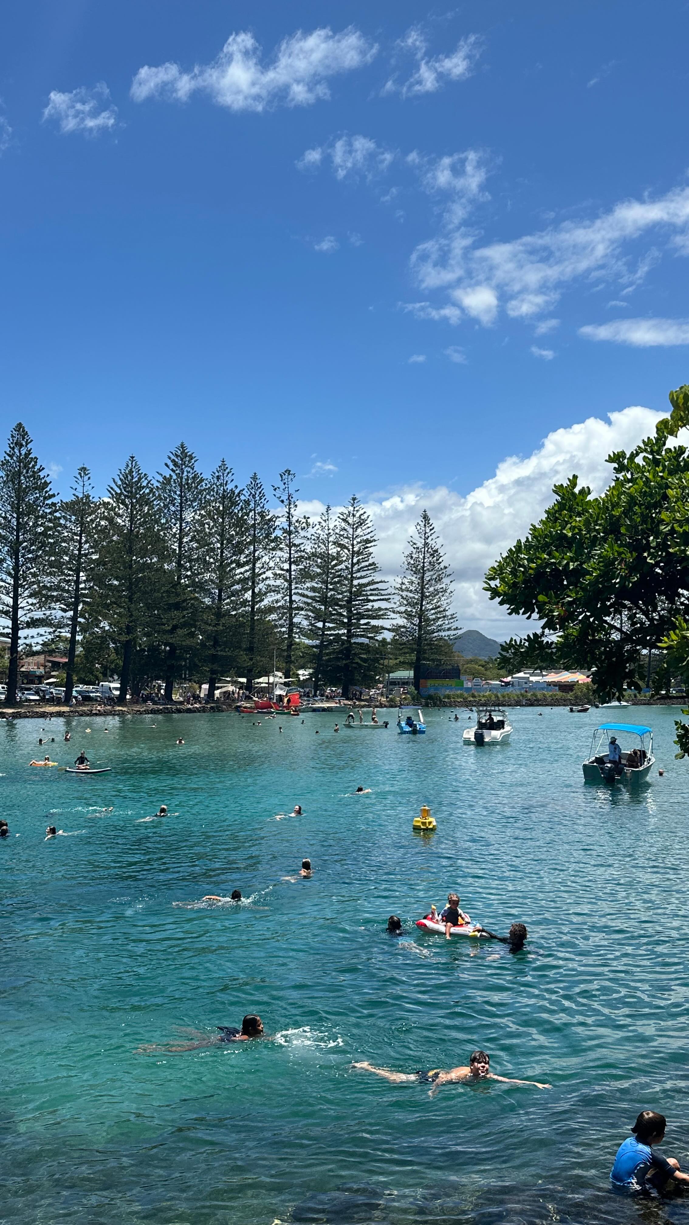 Missing those summer days by the Bruns river already ☀️#coughranelectricalservices #brunsriver