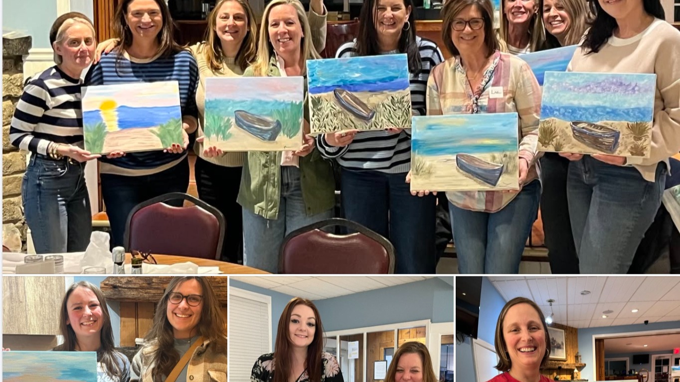 Thank you all for coming to my paint and sip on Friday night! You all did an amazing job! I love how they are all different ❤️