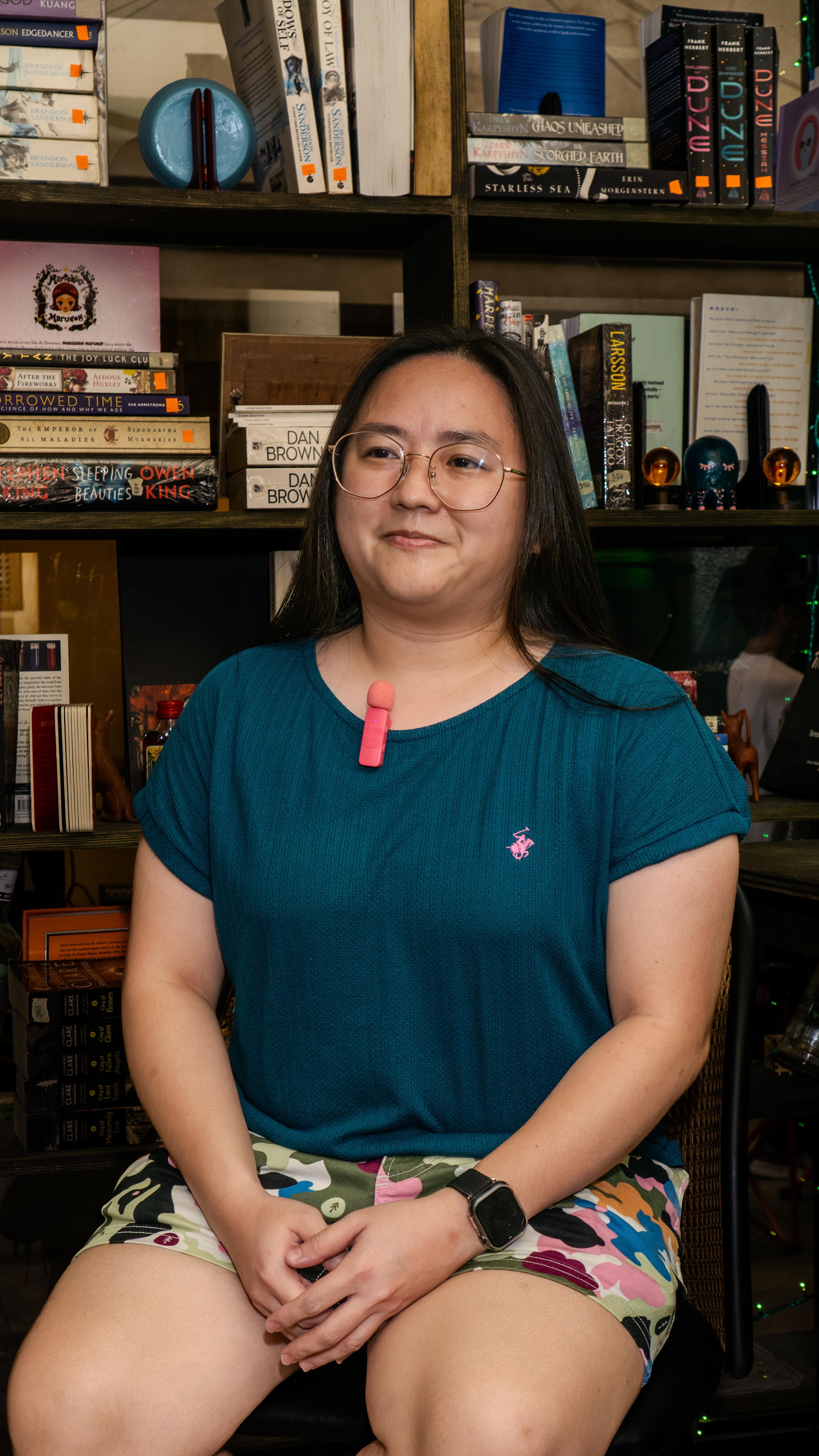 “During gathering of friends or board games nights, I really enjoy mixing drinks for my friends. It inspired me to open a bookshop and a bar” - Julie on what inspired her to open Owl Stories and Spirits
#StoriesAroundTown #MakersofMidtown #CebuCity