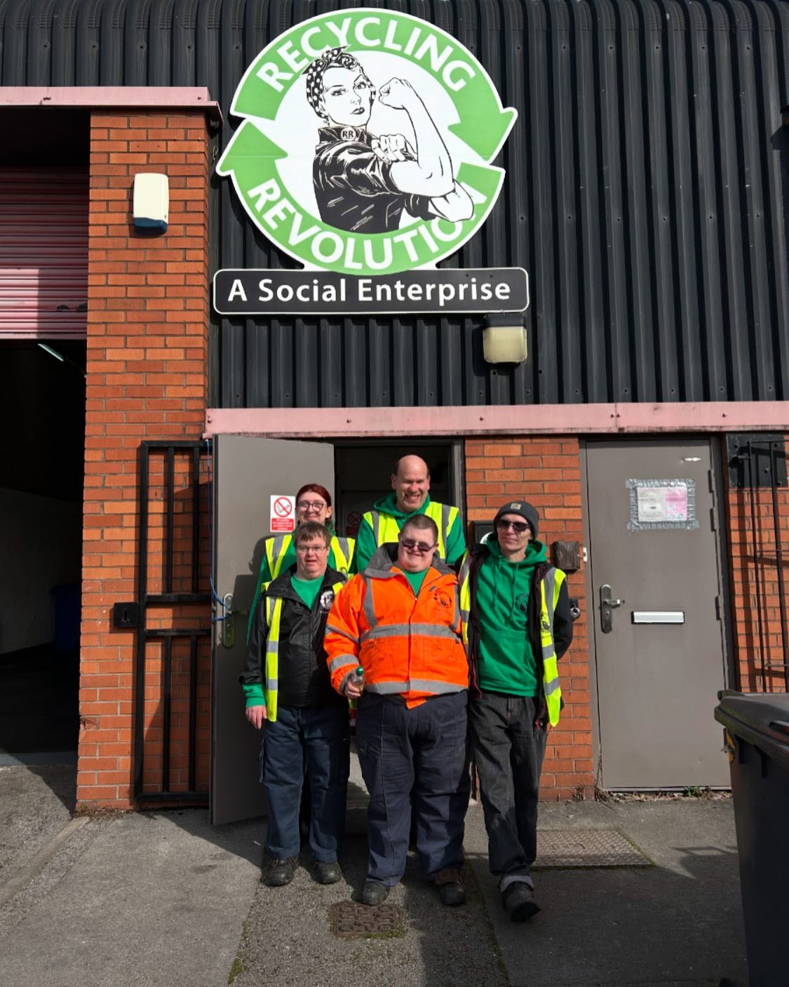 It’s Tuesday and that means another productive day at the unit sorting out the recycling collections from the wonderful businesses that have a contract with us. These contracts are vital in enabling us to support or team in employment opportunities. #recycle #recycling #volunteer #workplacement #learningdisabilities #learningdisabilityawareness #sheffieldissuper #sheffieldnetworking #supportsmallbusiness #socialenterprise #wastemanagement #postiveimpact #socialimpact