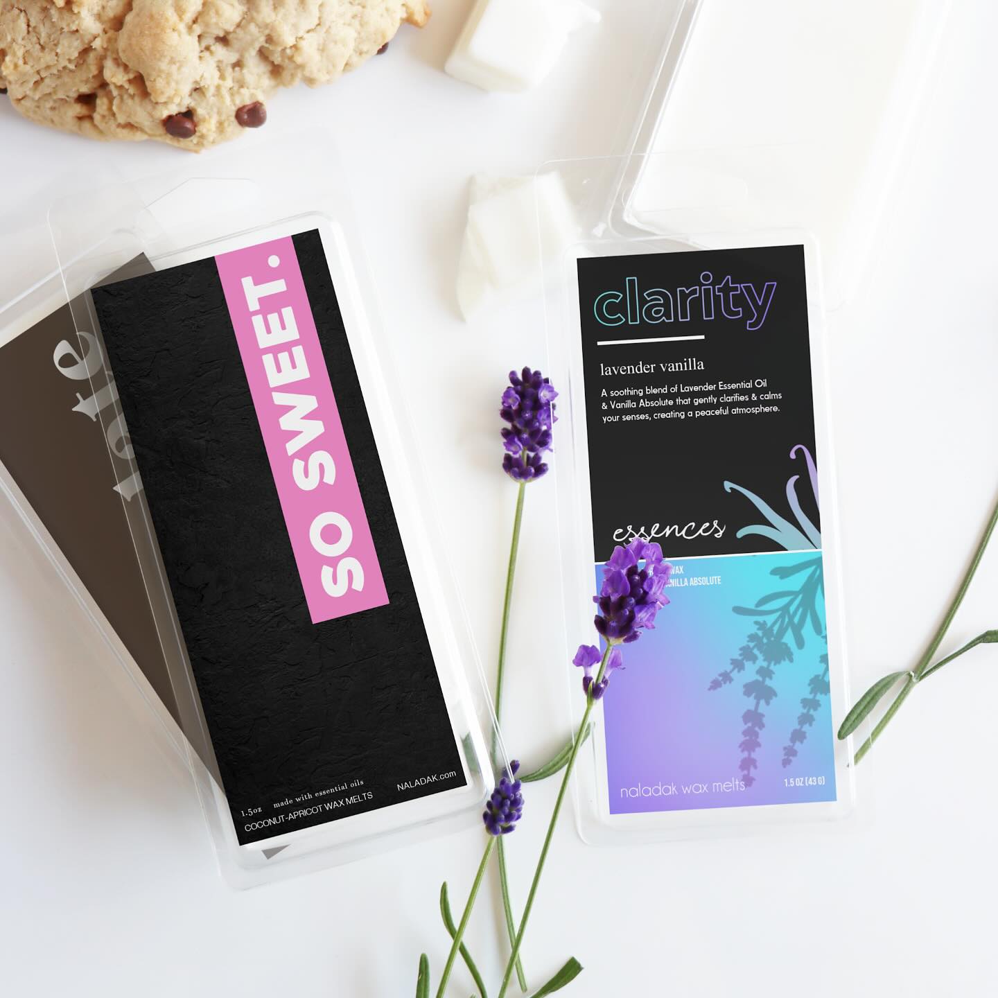 ✨ Introducing our brand-new wax melts! ✨
Transform your space into a haven of warmth and inviting scents with our carefully crafted melts. Each one is designed to deliver a long-lasting fragrance that will uplift your mood and create the perfect ambiance. 🕯️💖
🌸 Choose from a variety of enticing fragrances, from fresh florals to cozy bakery scents.
🌿 Eco-friendly, cruelty-free, and made with love!
Get ready to ignite your senses and elevate your space! ✨ Comment down below your favorite scent! #candles #soycandles #waxmelts