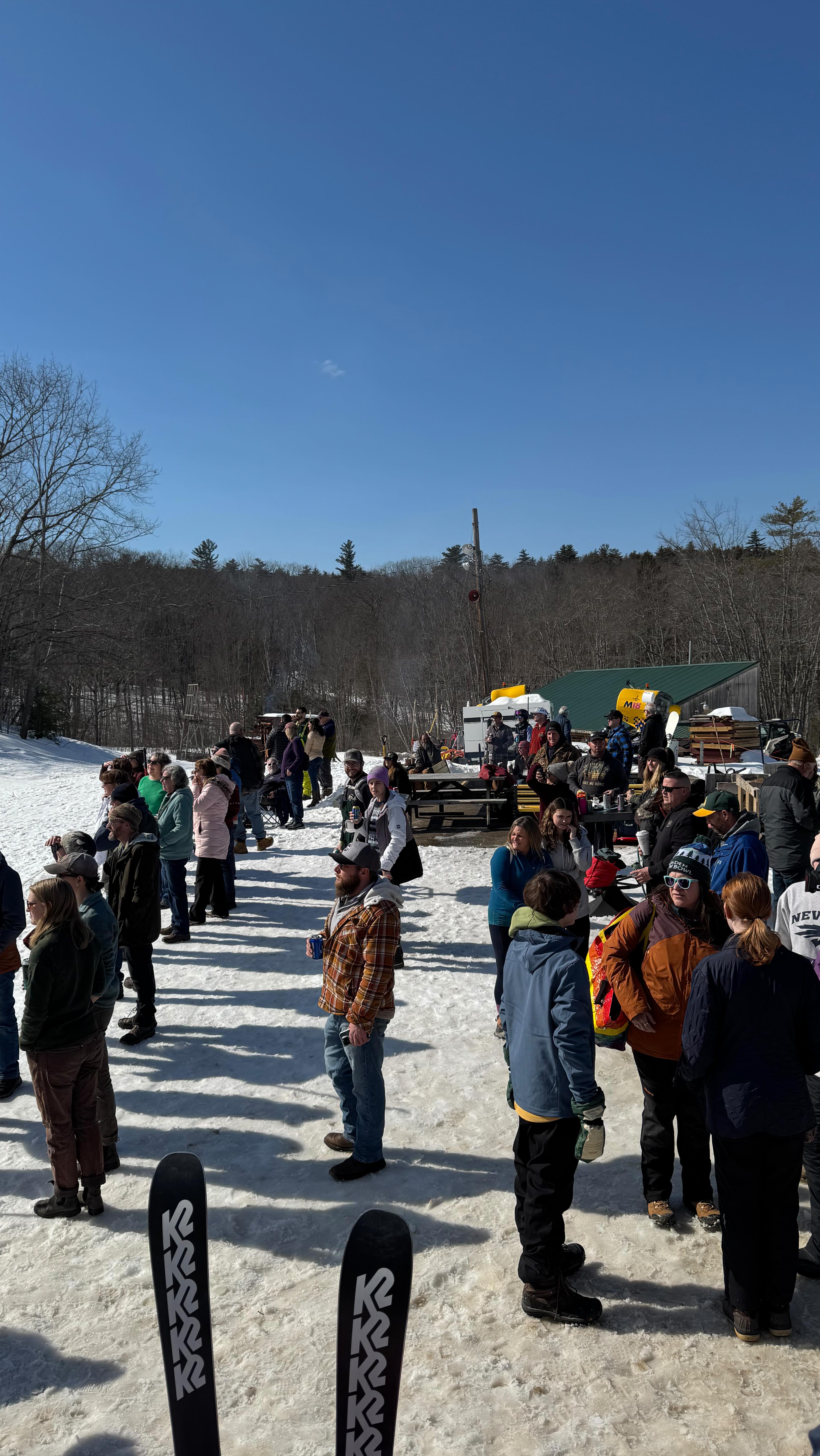Wow! What an amazing day we had with @franklinoutingclub at the Boat Bash Snow Crash!!!
Hundreds of you came out to enjoy the sunshine and snow at Veterans Memorial Recreation Area in Franklin, NH.
We had an absolute BLAST watching folks race down the slopes to the finish line.
We are incredibly grateful for all of the volunteers that helped plan this event and make it possible. There were many moving pieces and everyone happily jumped in to help wherever it was needed. We couldn’t be happier with the turn out, and all of the smiling faces remind us why we love to host events to connect the community to each other and the great outdoors. Thank you again to the @franklinoutingclub for being such wonderful partners.
Tag us in your photos and videos from the day so we can continue to smile and laugh about the great time!