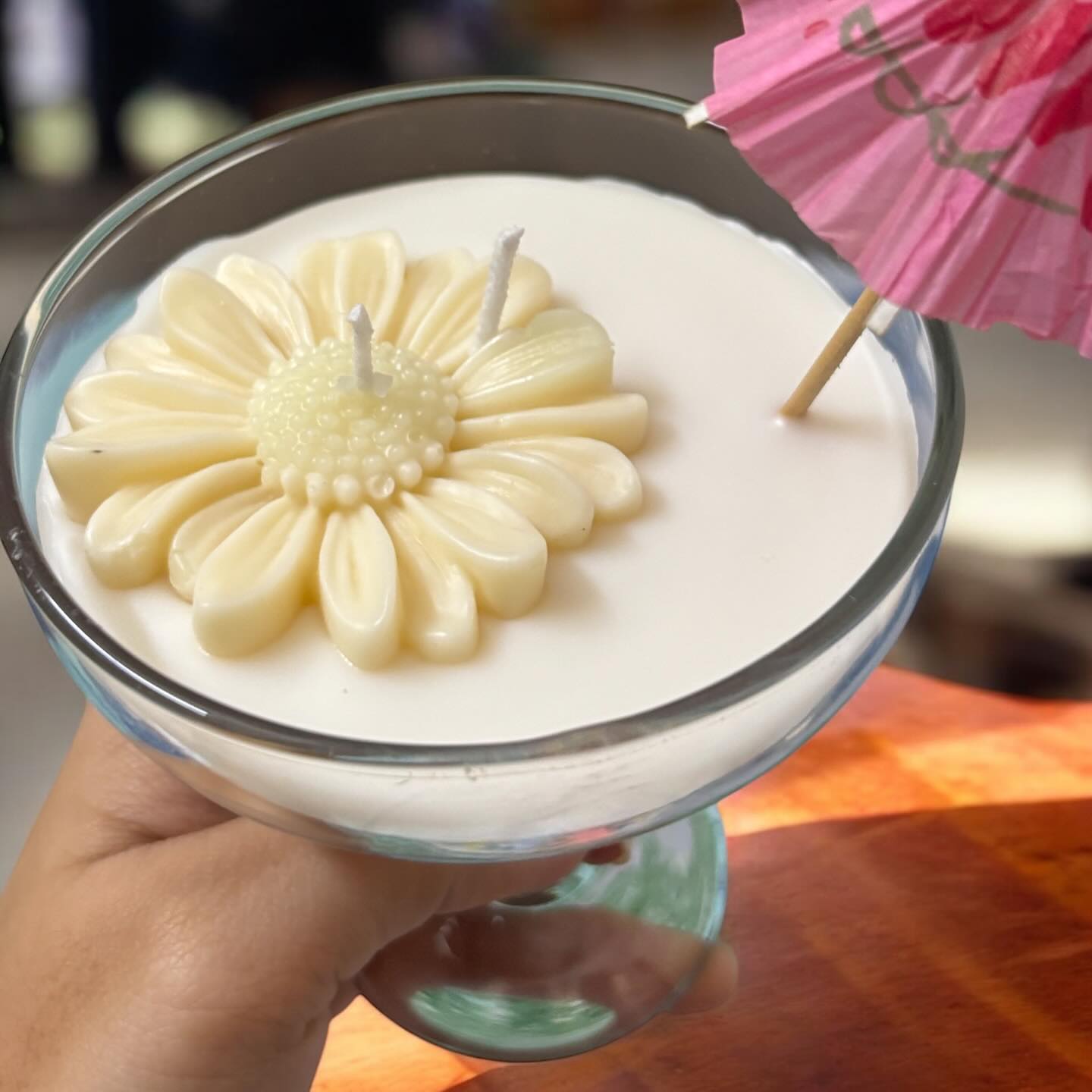 ✨ Cocktail Candles – Where Art Meets Aroma! ✨
Indulge in the beauty of handcrafted elegance with our cocktail-inspired soy wax candles! 🍸💛 Designed to look like your favorite drinks, these candles are more than just decor—they’re a sensory experience. The delicate floral wax design, creamy soy wax base, and tropical vibes make them a perfect gift or an aesthetic addition to your space.
🌿 Hand-poured with natural soy wax
🔥 Clean-burning & long-lasting
🌸 Infused with premium fragrances for a delightful aroma
🎁 Perfect for gifting & home decor
Imagine cozy evenings with the soft flicker of this candle, filling the air with warmth and luxury. ✨ Light it up and let the ambiance take over!
DM us to order your favorite handcrafted piece! 💌💛
#HandcraftedWithLove #CocktailCandle #AestheticCandles #SoyWaxCandles #HomeDecor #CozyVibes #HandmadeIndia #verahandicraftstore