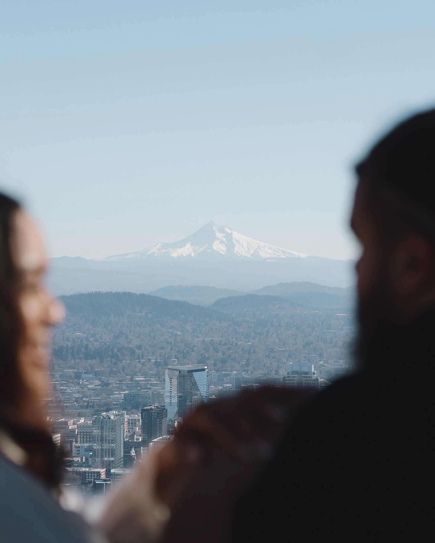 Jahlett & Josh’s fairytale engagement session a few weeks ago