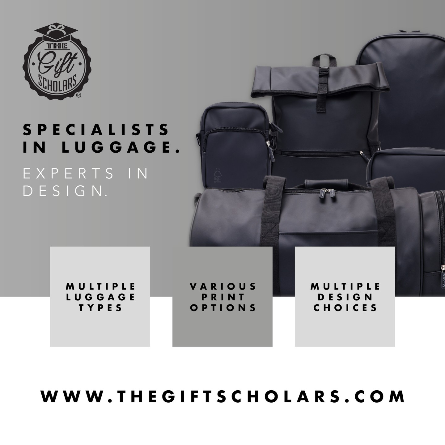 Travel in Style with Our Expert Luggage Design Service!
Looking to elevate your product range with stylish, durable, and eco-friendly luggage? We’ve got you covered! Our luggage design service offers:
✅ Variety of Luggage Styles – From standard to premium, fashion luggage, honeycomb designs, and luxurious leather options.
✅ Endless Customisation – We provide a wide range of product and design options, making it easy to create luggage that’s truly unique.
✅ Eco-Friendly Materials – Proud to offer 100% recycled material options for eco-conscious retailers, without compromising on quality.
✅ Expert Craftsmanship – With years of experience in luggage design, we ensure high-quality products that are both functional and stylish.
Ready to give your customers the ultimate travel experience? Let’s work together and design the perfect luggage collection for you!
Get in touch today or visit our website for more! www.thegiftscholars.com
#LuggageDesign #EcoFriendlyLuggage #CustomLuggage #PremiumLuggage #RecycledMaterials #SustainableProducts #ProductDesign #LuggageCollection #EcoConscious #LuxuryLuggage #MadeToOrder