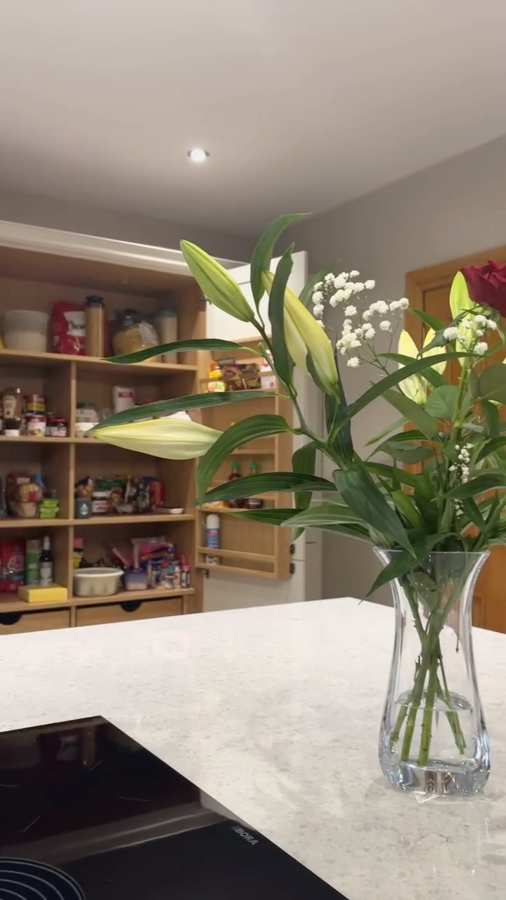 ✨ A Timeless Classic – Shaker Style Perfection ✨
Step inside this stunning bespoke kitchen, where elegance meets functionality. Featuring classic Shaker-style cabinetry, this space is brought to life with a beautiful double-door oak pantry, complete with handcrafted dovetail drawers for seamless storage.
At the heart of the kitchen, a central island offers both style and practicality, housing a cutting-edge @boracookingsystems venting hob—perfect for modern, open-plan living. Every detail is crafted with precision, blending timeless design with innovative features.
Looking to transform your space? Get in touch today!
#DunlopKitchens #BespokeKitchens #ShakerStyle #LuxuryKitchens #KitchenDesign #HomeInspo #kitchendesignnorthernireland #kitchensfermanagh #kitchenshowroom