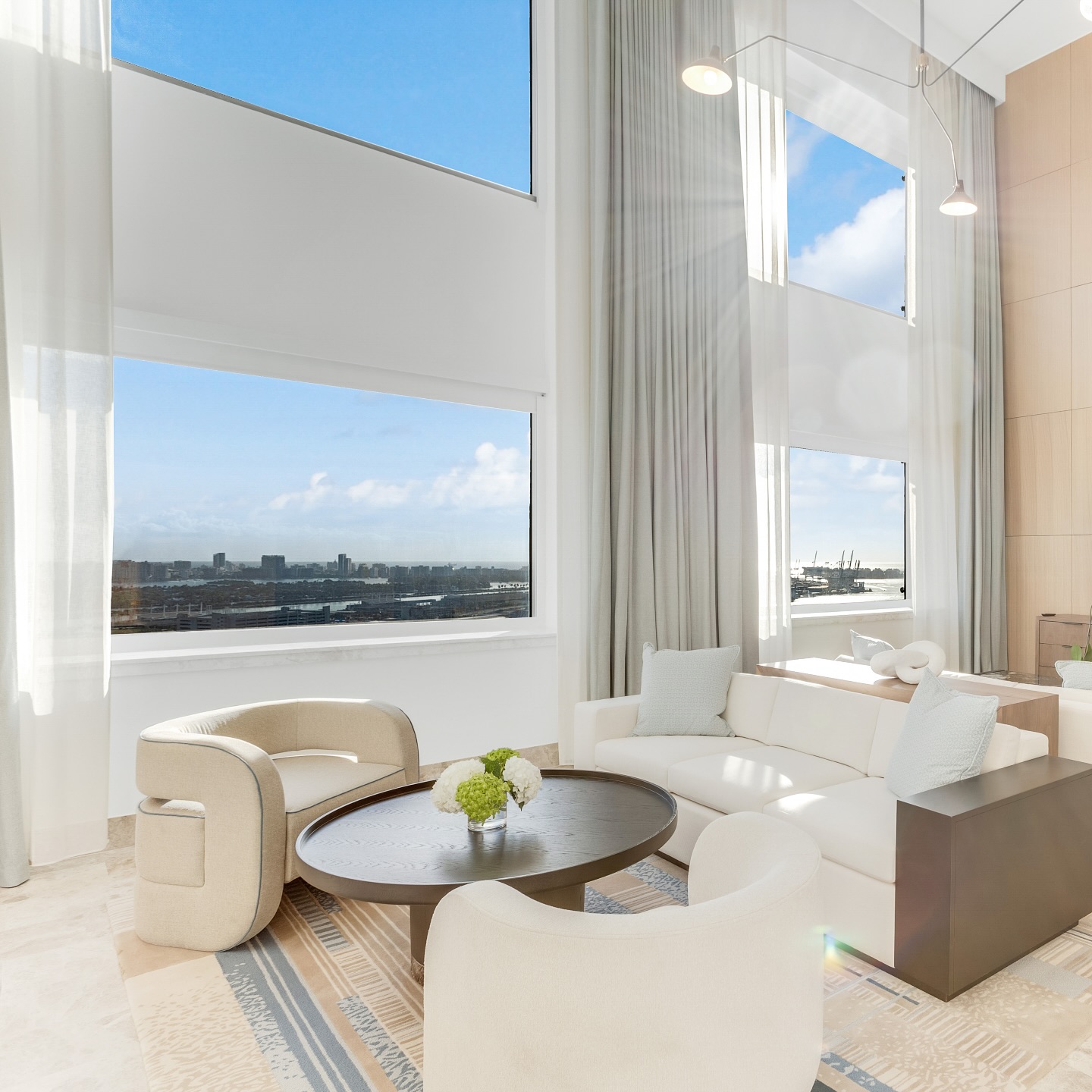 Vivez l’Expérience Suite ✨
Élégantes et raffinées, les 22 nouvelles suites spacieuses de l’ @interconmiami offrent une escapade luxueuse au cœur du raffinement. Chaque séjour en suite s’accompagne de services exclusifs et personnalisés, avec une vue imprenable sur la ville animée et la baie scintillante.
Désormais, l’accès au Club InterContinental Lounge est inclus avec chaque réservation de suite. Un espace privé et prestigieux où petit-déjeuner, tea time et happy hour transforment chaque instant en une expérience inoubliable.
Entrez dans un monde d’élégance, où chaque détail est pensé pour votre plaisir. ✨ #SuiteLife #LuxeRedéfini #IntercontinentalMiami #miami #intercontinental #luxurylifestyle #livingroom #hotelluxury
