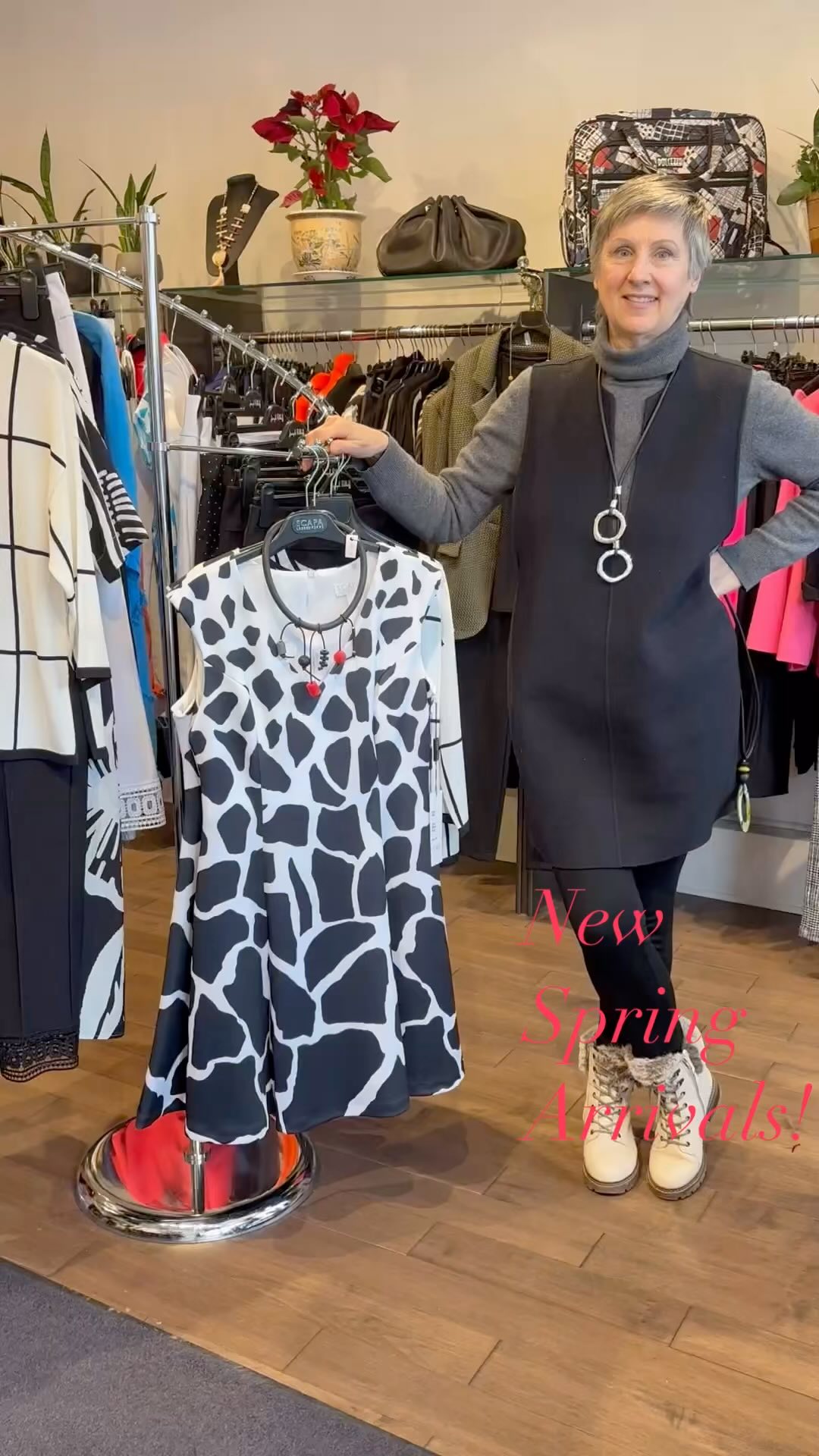 Don’t blend in…Stand Out!
#ShopLocalToronto #TorontoFashion #WomenWithStyle #FashionOver50 #SpringStyle2025 #CanadianDesigners #HandcraftedJewellery #MadeInCanada #TorontoBoutique #EthicalFashion #SlowFashion #EffortlessStyle #ElegantAndUnique #WardrobeInspiration #StyleForAllSeasons #TorontoShopping #SupportLocalToronto #TimelessFashion #WomenWhoInspire #SpringWardrobeRefresh #StyleOver50 #TorontoArtists #LuxuryForLess #EverydayElegance #ageless #AgelessStyle #FashionRevolution #LuxuryJewellery #EuropeanFashion #CanadianFashion