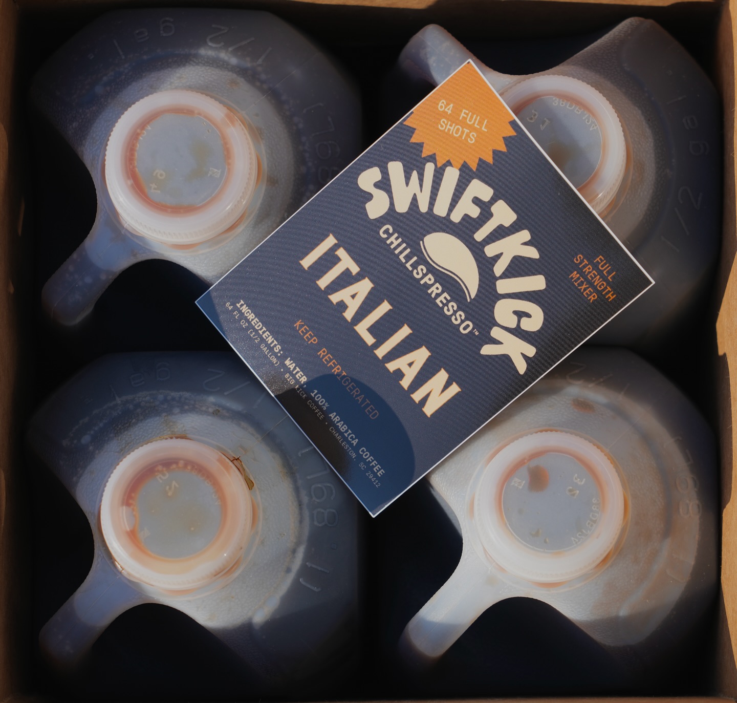 Register for wholesale at www.chillspresso.com