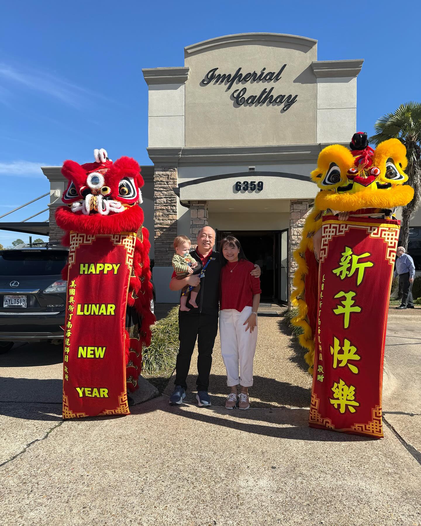 Thank you, @imperialcathay318, for welcoming us to share the tradition of lion dance with your wonderful community! 🦁✨ It was an honor to celebrate the Year of the Snake together, spreading luck, prosperity, and joy. Wishing everyone a year filled with blessings and success! 🐍🎉
.
.
.
#atxweddings #austinliondance
#dragondance #chinesedragon #liondance
#chinesenewyear #austindragondance #mualan
#austintexas #atx #Texas #texasliondance
#community #culture #tradition #lny2025 #cny2025
#chinese #asian #2025 #cny #舞獅 #舞龍 #醒獅
#wedding #tet #newyear #recruiting #recruitment