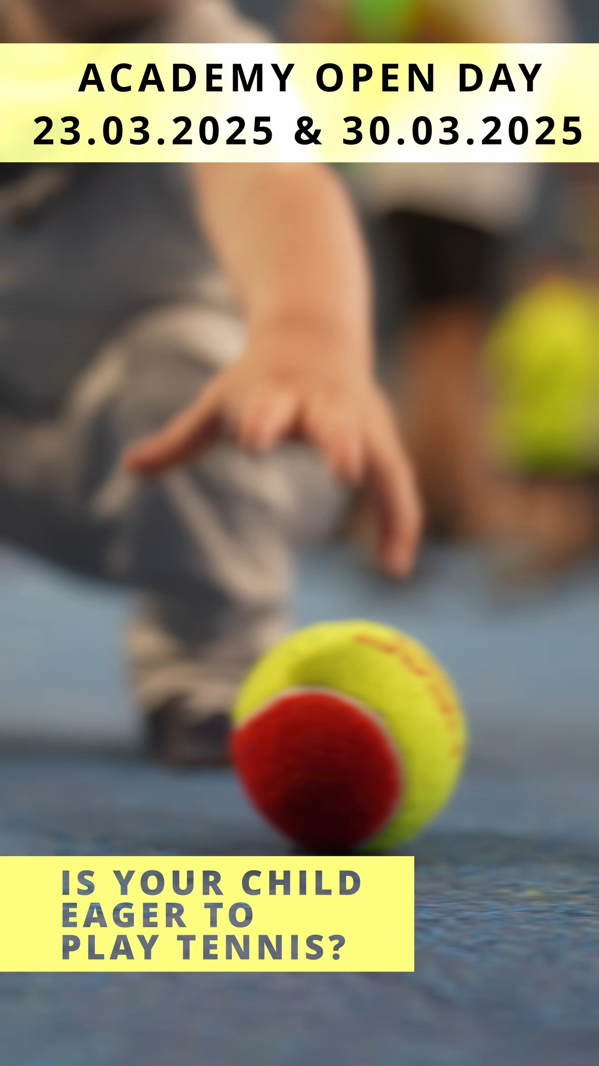 🎾 Join Our FREE Open Days at VITIS Schlieren! 🎾
Kids having fun, coaches guiding every step – the perfect way to try tennis for FREE! 🏆 Whether you're new to the game or want to improve, this is your chance!
📅 Dates:
☀ Summer: 23.03.2025 & 30.03.2025
❄ Winter: 31.08.2025 & 07.09.2025
📍 Location: VITIS Schlieren
🕐 Time: 13:00 – 17:00 (60 min per group)
✅ All levels welcome – Equipment provided!
🔗 Register now: Link in BIO – Limited spots, first come, first served!
#TennisZurich #InsideOutTennis #Schlieren #Altstetten #ZurichSports #TennisLife #TennisForKids #TennisForAll #SwissTennis #ZurichActivities