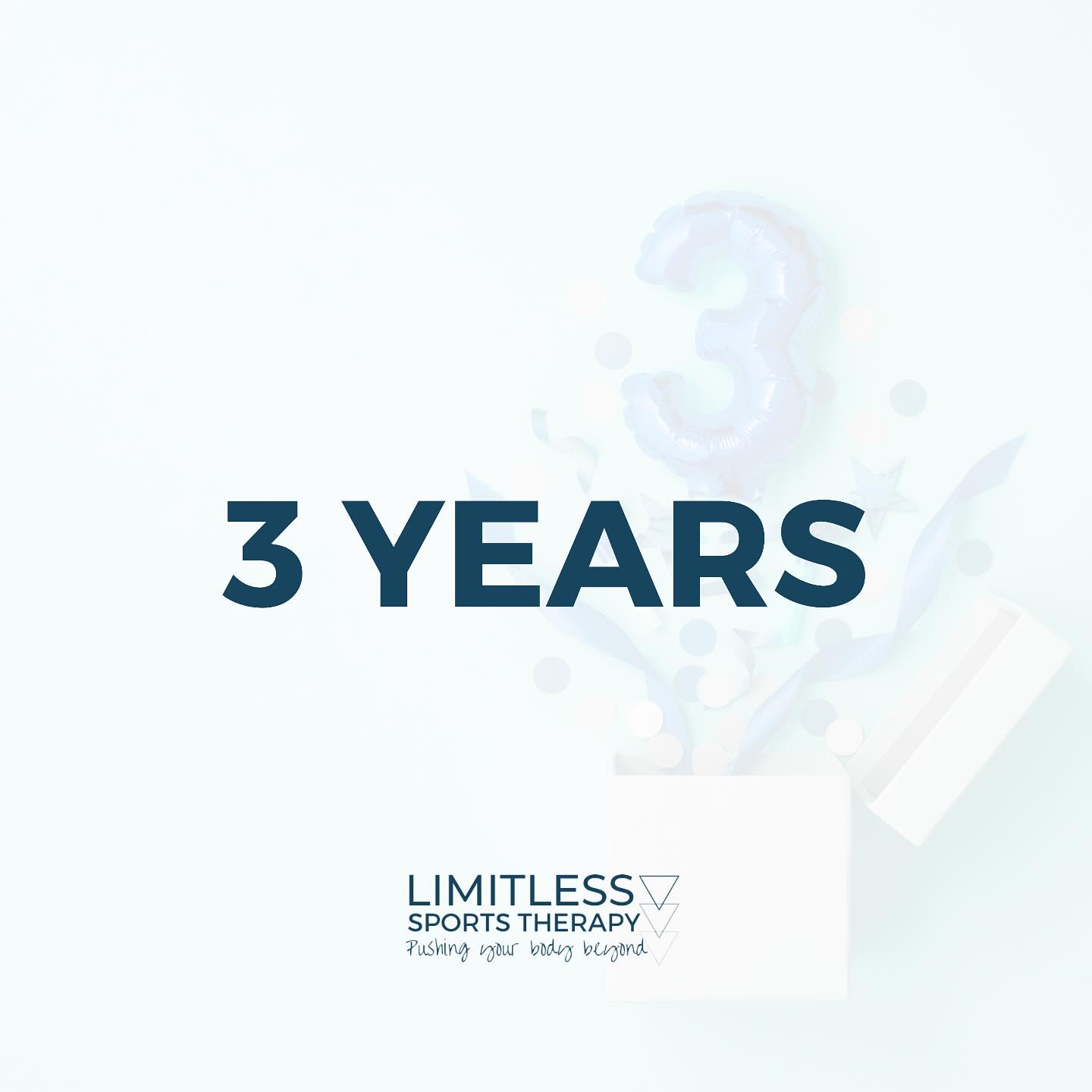 3 years of Limitless Sports Therapy
🔹
I am feeling very blessed and grateful the journey Limitless Sports Therapy has taken and how it has grown and continues to grow…
🔹
The business would not be possible without you, whether you are a current client or past client I wanted to say a massive thank you to each and everyone of you for trusting my team and I with your injuries and niggles over the years
🔹
The business would not be where it is today without some special people along the way my family, my friends, my colleagues, Bobby and the team at @hustle_wymondham, the team at Attleborough @nr_health_fitness_club where I first started the business and @charlotteluisalemay who had developed and grown into a young women who I’m very proud and grateful to have within the business
🔹
Sharing, liking, commenting on all social media platforms and word of mouth recommendations helps small businesses like mine to keep going. The support does not go unnoticed. Thank you 🙏🏽
🔹
I cannot wait to see what the 4th year of business will bring 💙
🔹
#smallbusiness
#sportstherapy
#thankyou
