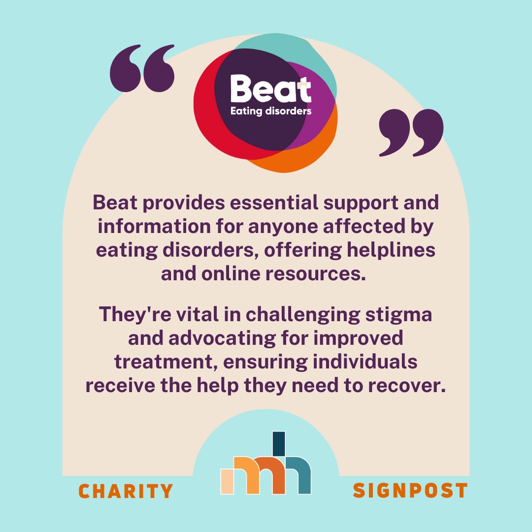 ✨ CHARITY SIGNPOST✨
Today marks the end of National Eating Disorders Awareness week. We have chosen to highlight Beat Eating Disorders - a UK charity which offers support and a listening ear to anyone who has problems surrounding eating/food.
Their helplines operate 365 days a year and throughout the holiday period.
Nobody deserves to suffer alone and help is always available.
#eatingdisorderawareness
#eatingdisordersawarenessweek #2025 #eatingdisorders #mentalhealth #mentalwellbeing #wellbeing #support #medstudent #medicalstudents #doctors #selflove #support #beat #beateatingdisorders