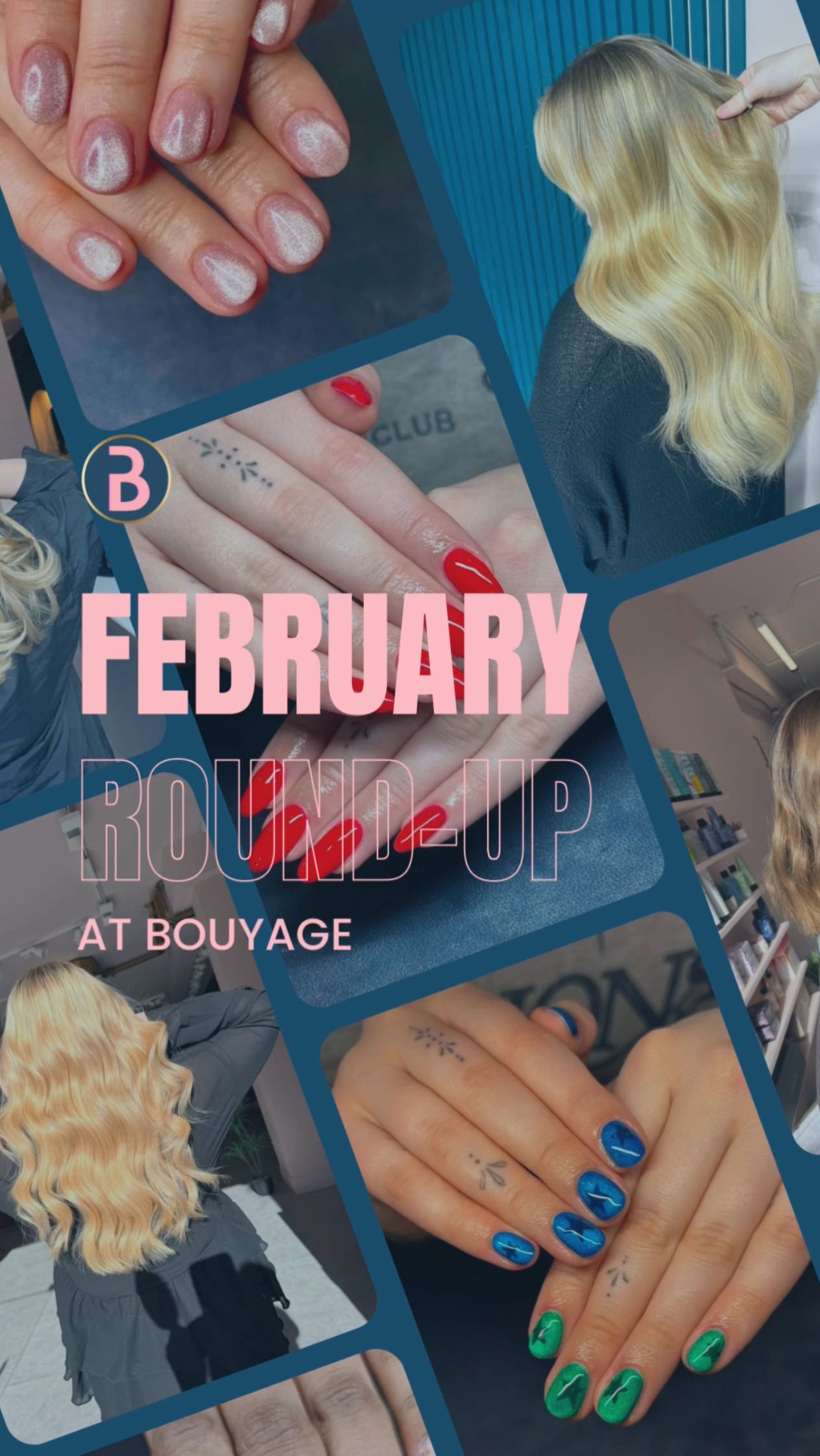 As February wraps up, we reflect on all the incredible transformations that took place in our salon! Each haircut and nail service was not just a change in look, but a boost of confidence. Thank you to everyone who supported us this month; let’s keep shining together! ✨
#SalonVibes #EmpoweredWomen #BeautyCommunity #FebruaryRecap #Confidence
🛍️𝐁𝐎𝐔𝐘𝐀𝐆𝐄 𝐒𝐀𝐋𝐎𝐍𝐒
📍St Albans, Hertfordshire
If you would like to book an appointment. You can find details of all our services here: https:www.bouyage.co.uk
Featuring
@millymillynails @crybabynailss @sdh_hair @nails_by_eva @miss_moos_ @krishna_nails13 @thenailroom_byedwina