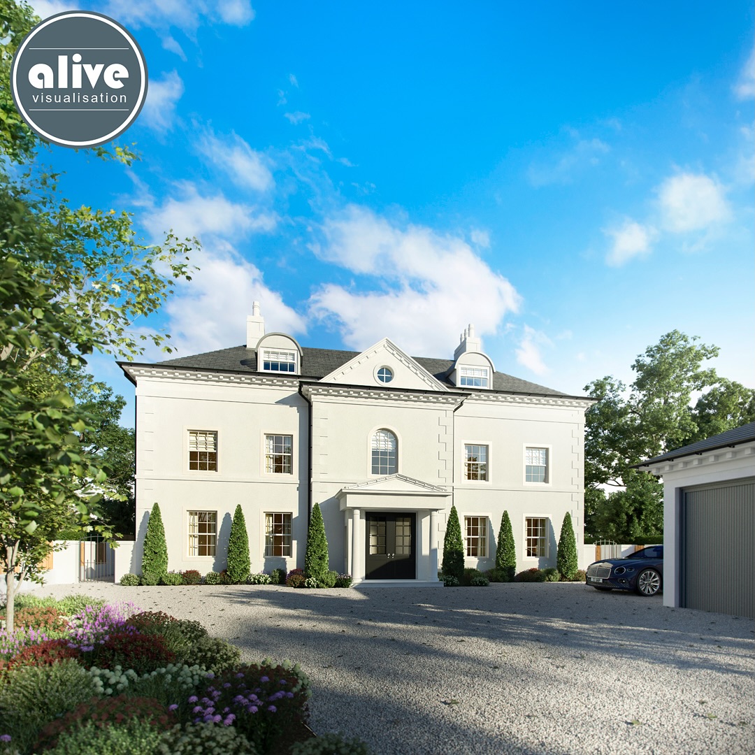 Manor House CGIs. We’re very lucky to visualise any property that we do, I just love being able to virtually walk around homes before anyone else and then brining them to life with our CGIs. This one however, is really up there, a series of images for a new build property in North Wales. We created a couple of Exteriors and interiors which will follow. I’d have loved to visualise every room for this one, it’s going to make for a beautiful home. Love it.
.
.
We are ALIVE VISUALISATION 3D Architectural CGI Studio - Servicing the North West, North Wales & Anglesey with high quality CGIs - www.AliveVisualisation.co.uk
.
.
#CGI #CGIs #3drenders #propertydevelopment #propertymarketing #3dvisualisation #alivevisualisation #propertydeveloper #propertybrochure #architecturalvisualisation #architecturalcgi #architect #architects #propertyforsale #Cheshire #property #architects #newhomes #Chester #planningpermission #StHelens #propertyforsale #Liverpool #NorthWales #NorthWest #IsleOfAnglesey #alivevisualisation
www.AliveVisualisation.co.uk