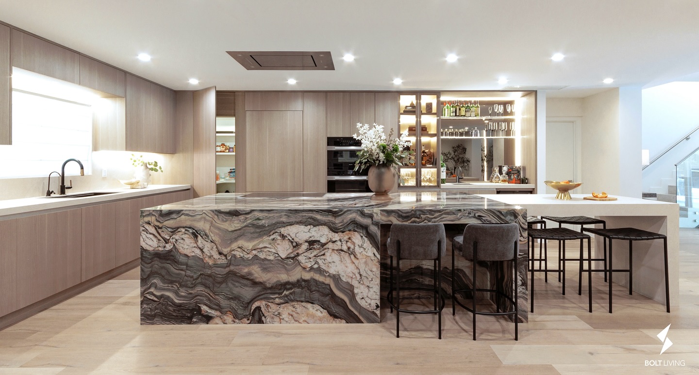 Nothing like a hidden walk-in pantry. Swipe to see how we transformed this kitchen.. ⚡️ #BoltLiving #interiordesign #designbuild
.
.
.
.
.
.
#kitchenremodel #homedesign #interiordesigner #miamidesign #interiors #homerenovation #homeremodel #kitchendesign #dreamhome #interiordesignmiami