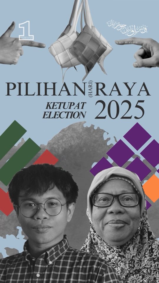 BREAKING: The Writ of Ketupat Election 2025 has just been issued. The race will witness a return of two contenders, Wan from the KBP and Mak from the KPP. Who do you think shall be the weaver this time? Comment down below which party you're weaving for!