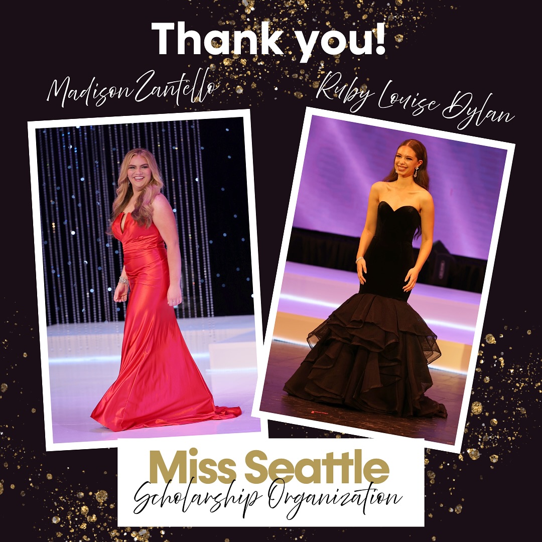 A huge thank you to @madisonzantello, Miss Emerald City 2024 and @missrubylouise, Miss Seattle’s Teen 2024 for their year of service! We also honor our current Miss Washington and forever Miss Seattle 2024, @hermonagirmay. They crowned their successors yesterday at Shorecrest Performing Arts Center. Great job, ladies!
#missamerica #misswashington #roadtomissamerica #roadtomisswashington