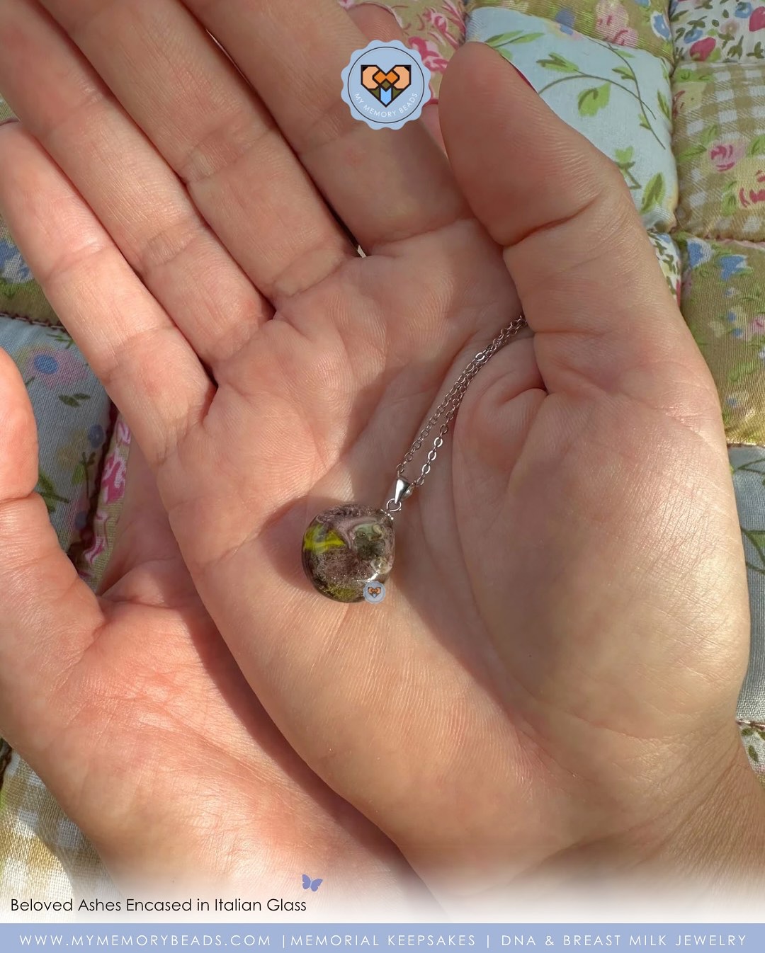 Each keepsake we produce carries the love and memories of your cherished ones, and knowing that we’ve been able to help in any small way inspires us to keep going.
Thank you for trusting us and sharing your experiences from the heart.
Thank you Ava for entrusting us with your keepsake and for your review ❤️ And thank you for the sample cushions 🥰 We look forward to being here for your happy moments always ❤️
🎐
Crafted with care and personalized just for you, these keepsakes honor their memory in a way that reflects the life they lived and the joy they brought to yours.
Keepsakes made with Italian Glass & Jewellery Resin.
Cremation Ashes | Breast Milk | IVF Straws | Umbilical Cords | Fur | Hair | Soil | Flowers | Blood & So Much More 🪴
©️ Copyright My Memory Beads. All Rights Reserved.
#MemorialKeepsakesMalaysia #petashesjewellerymy #petashesjewelrymalaysia #memorialkeepsakesMY #keepsakesmy #petashesjewelrysingapore #petashespendantsg #petashespendantmalaysia
#KeepsakesMalaysia #MemorialKeepsakesSingapore #memorialkeepsakesSG #keepsakessg
#Keepsakessingapore #petfurjewellerymalaysia #petfurjewelrysingapore #cremationjewellerymalaysia #cremationjewelrysingapore #singaporepetfestival2025 #rememberinglovedonesmalaysia